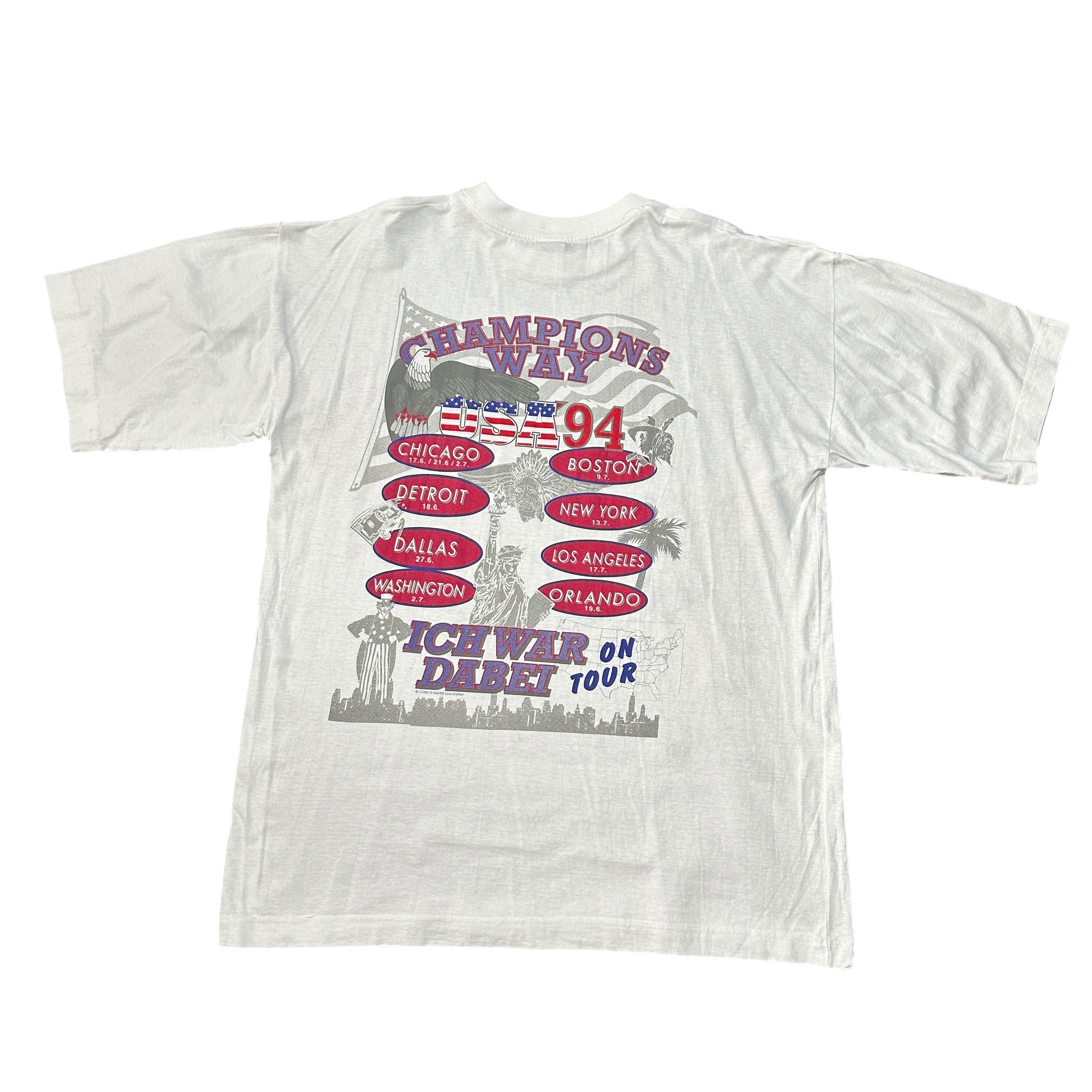 1994 World Cup USA Stadium & Cities