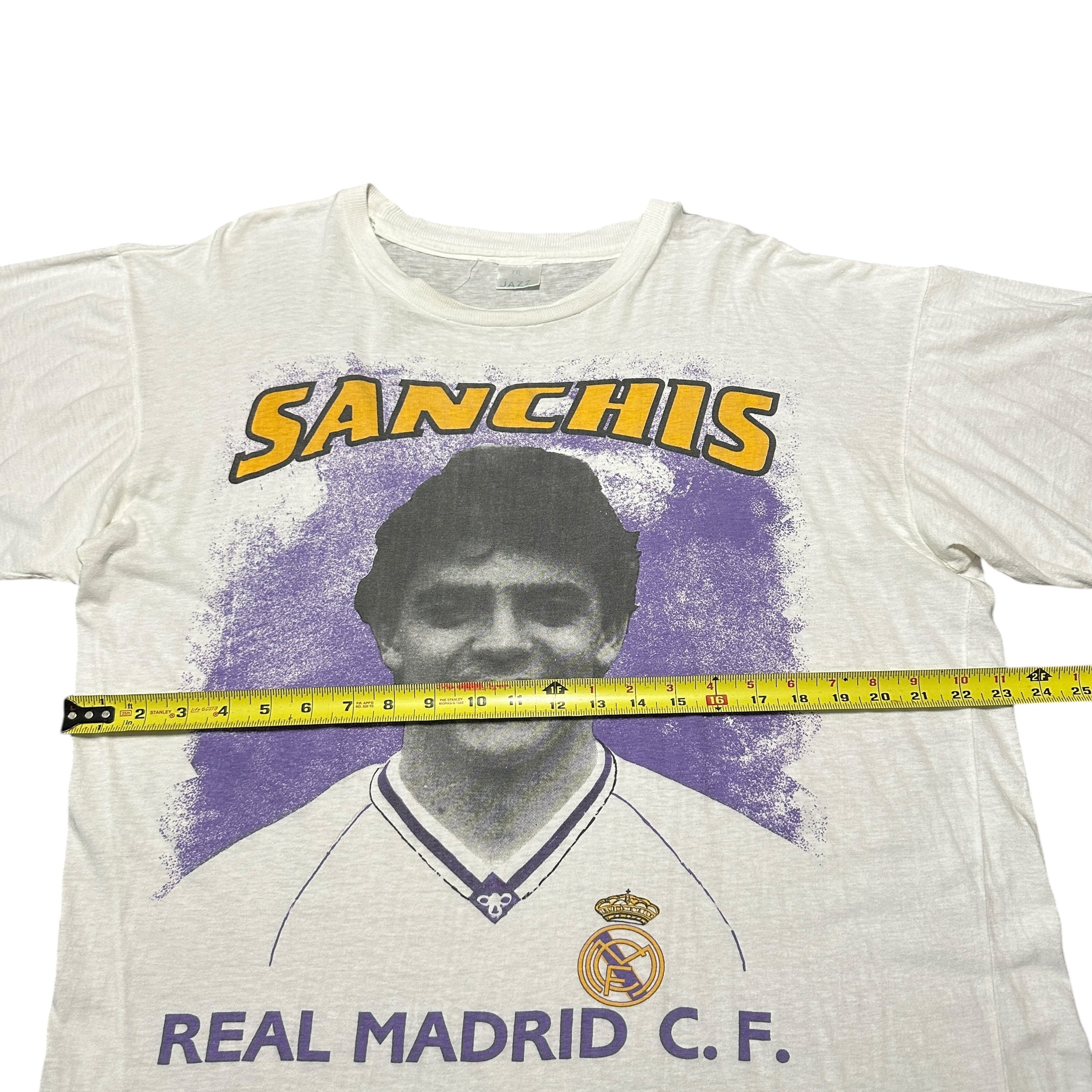 1990s Real Madrid Manolo Sanchis