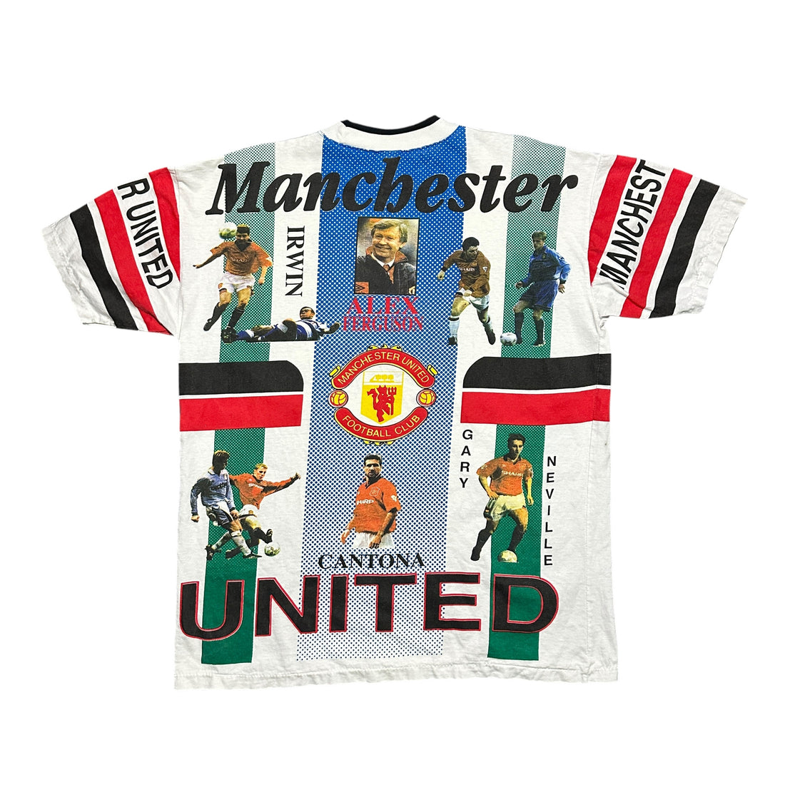 1990s Manchester United Icons & Sir Alex Ferguson AOP