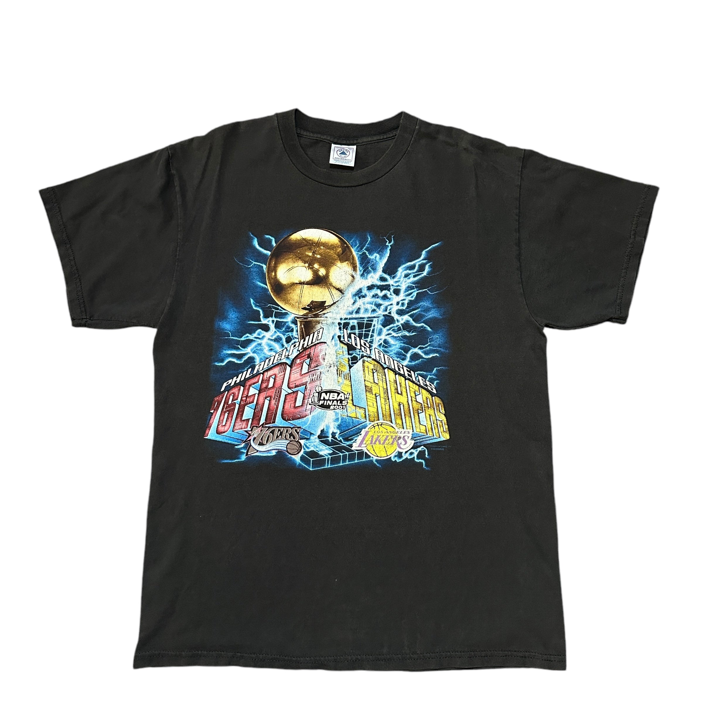 2001 NBA Finals Thunder Lightning Lakers vs 76ers