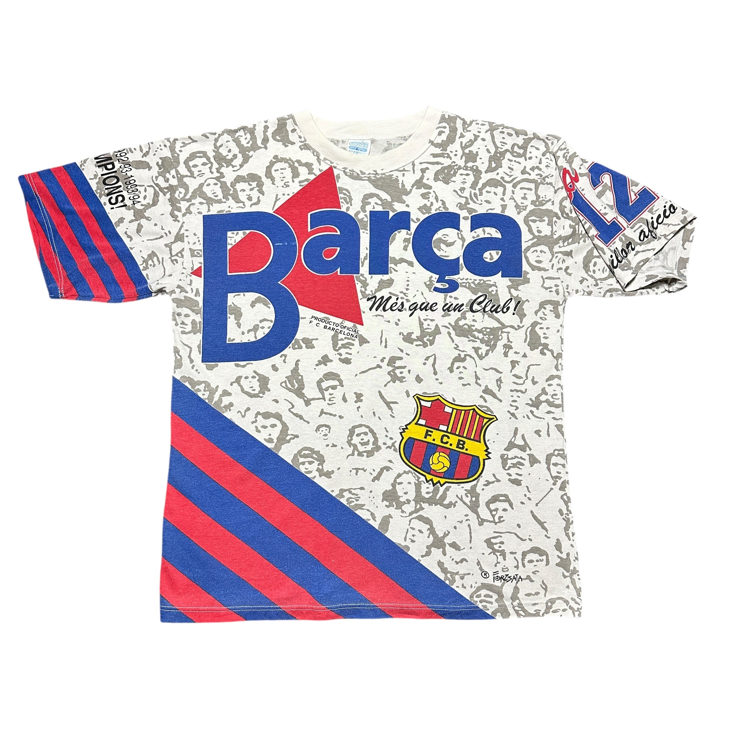 1992 FC Barcelona Champions La Liga AOP