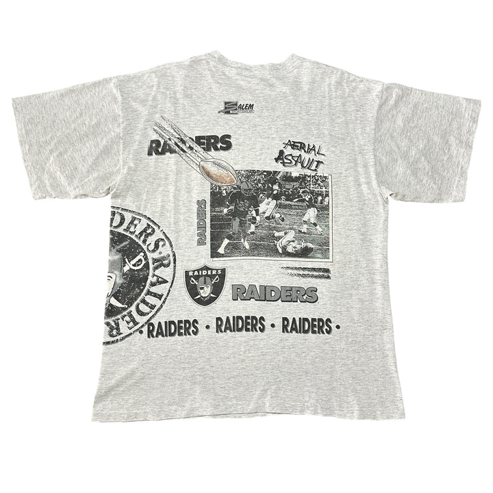 1991 Oakland Raiders Aerial Assault Salem NFL AOP