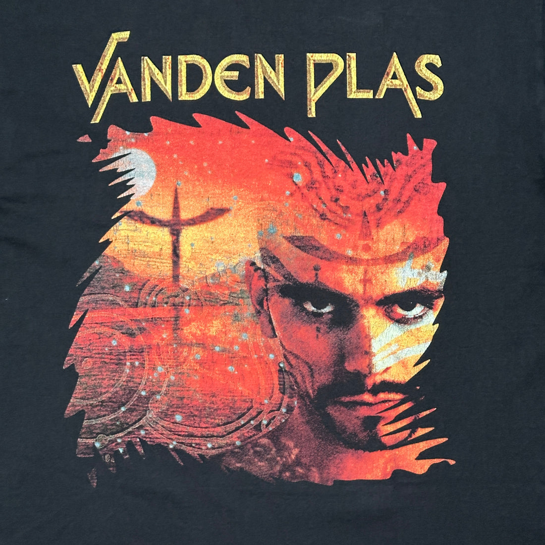 1990s Vanden Plas European Tour Dates Band