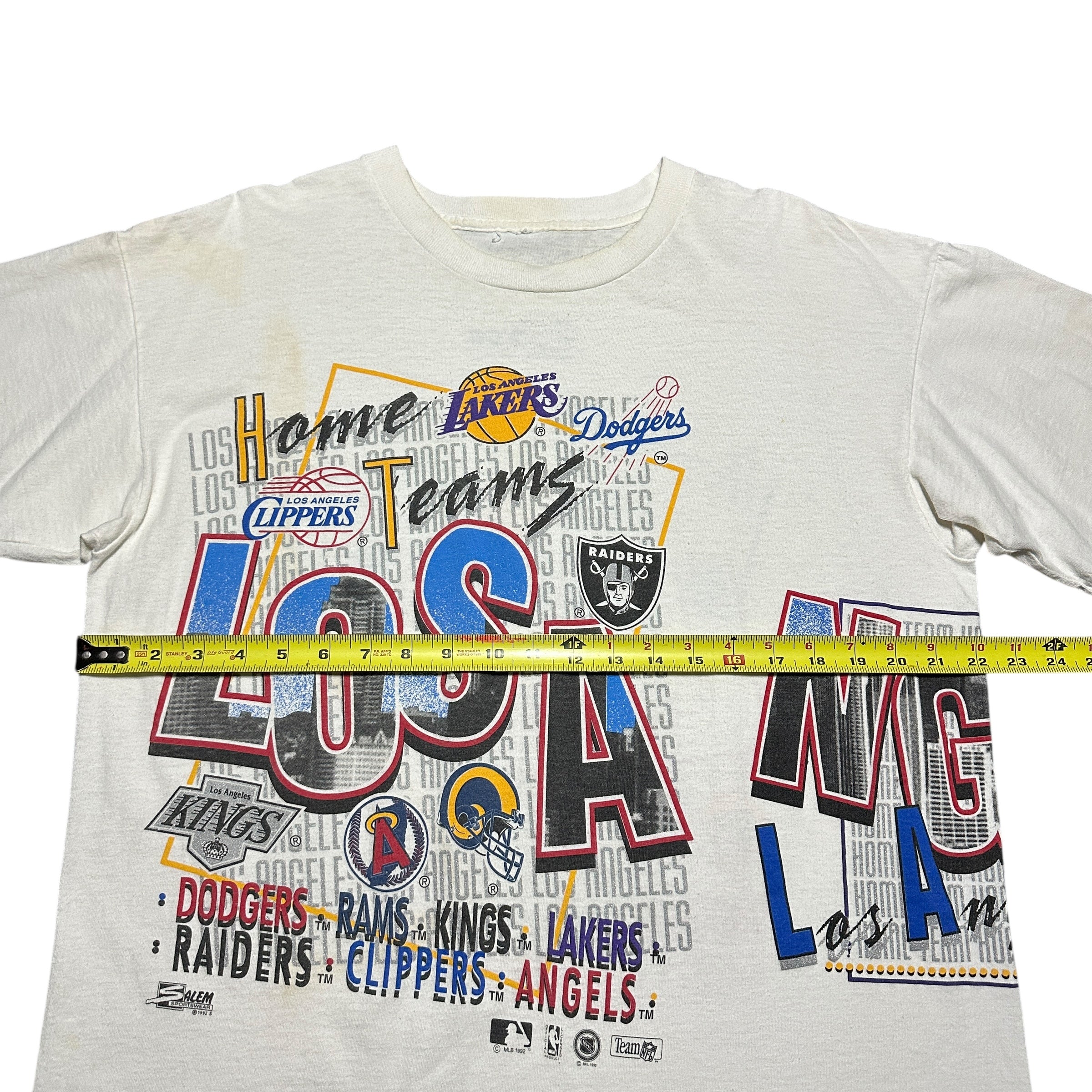 1992 Salem Sportswear Los Angeles LA City Highlight