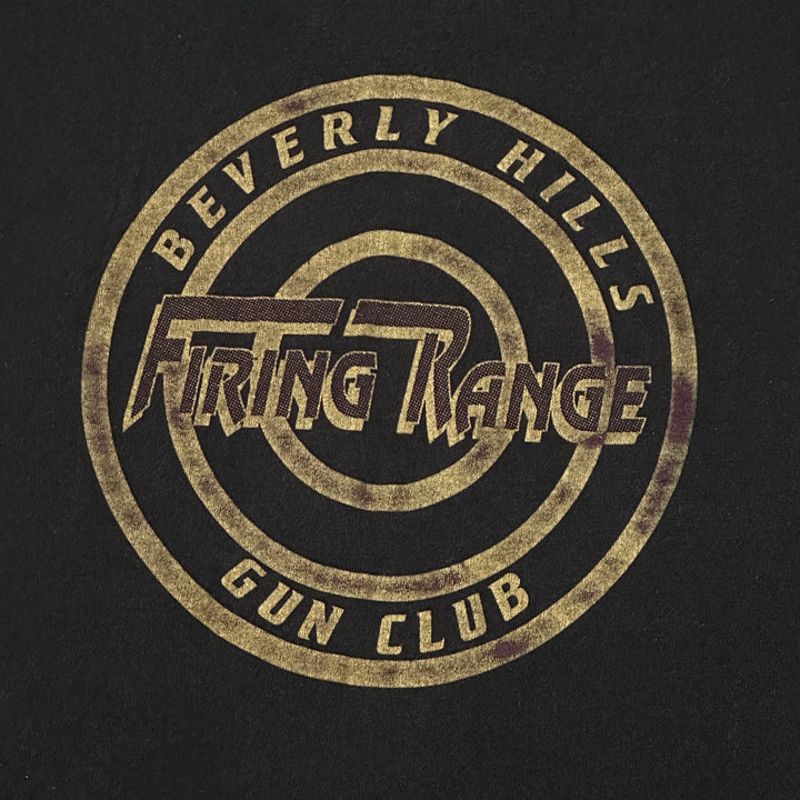 1990s Beverly Hills Firing Range Gun Club Target