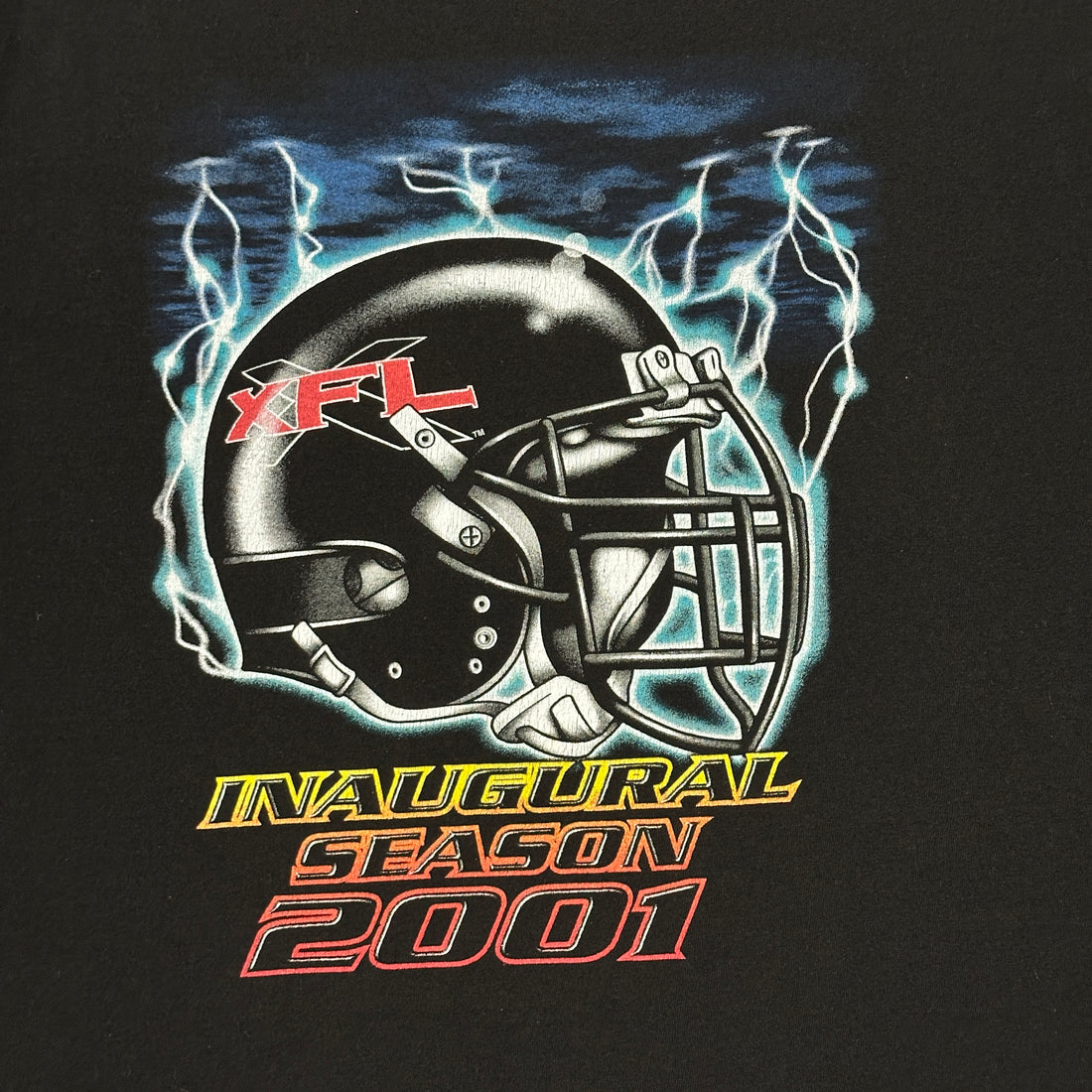 2001 XFL Inaugural Season Lightning