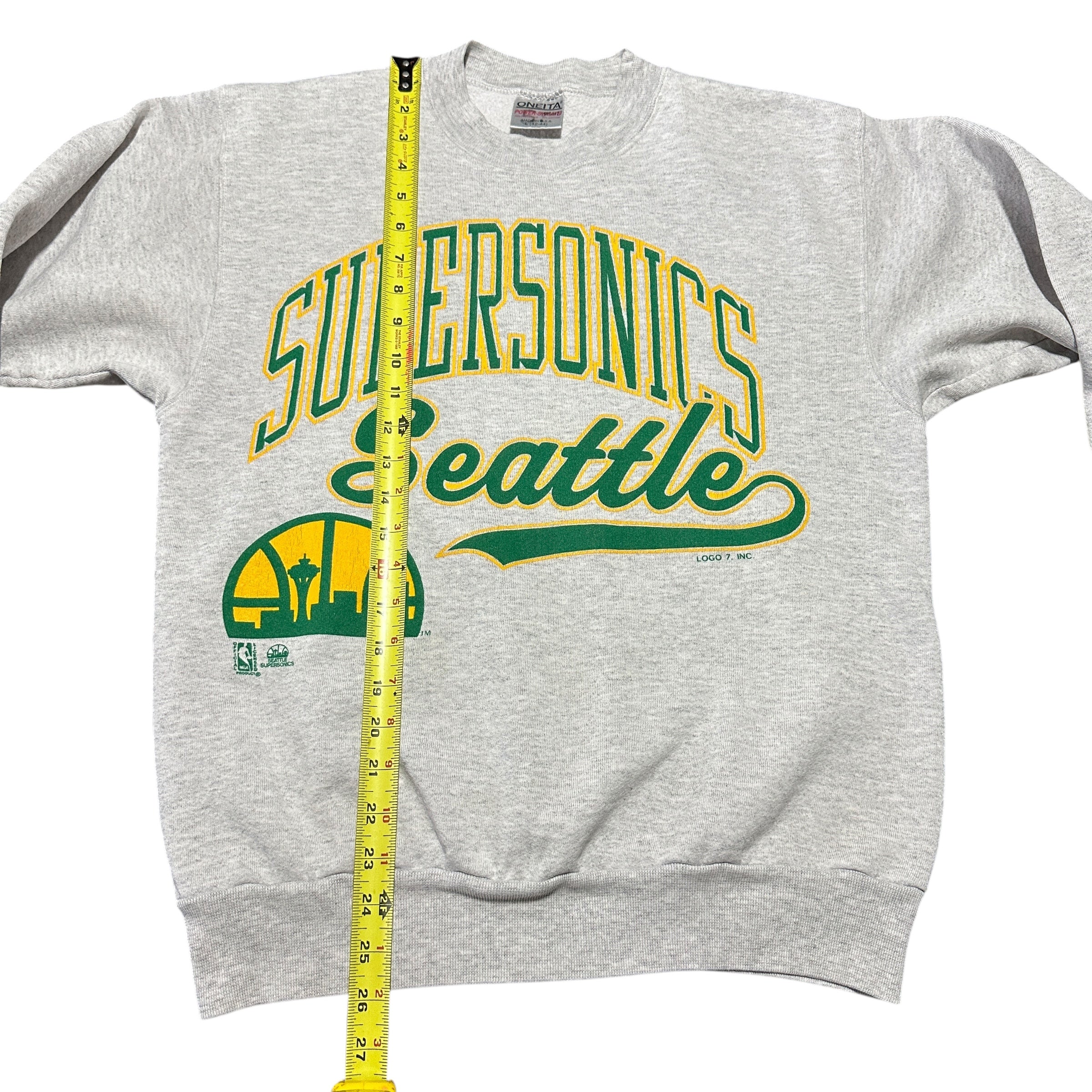 1990s Seattle SuperSonics NBA Crewneck