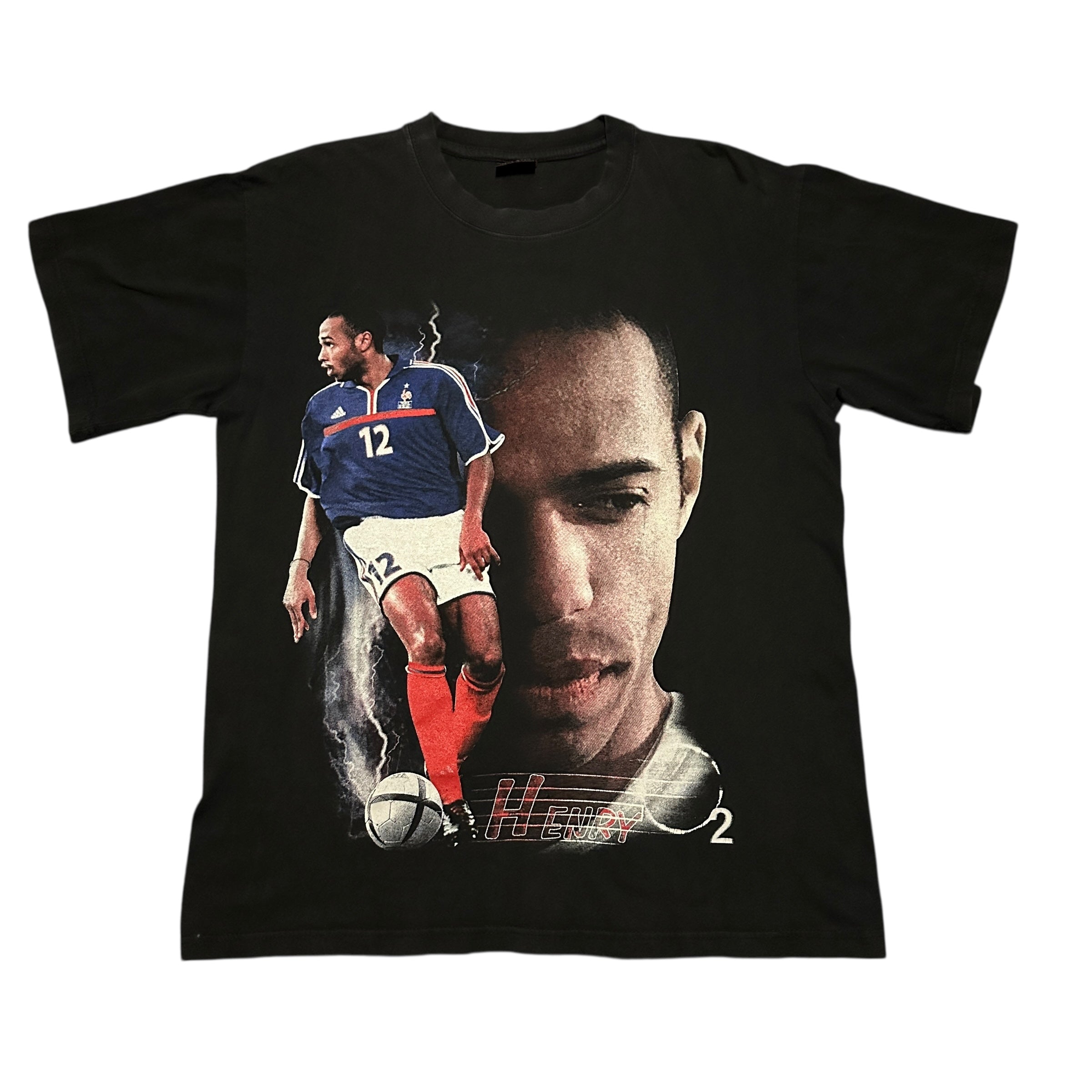2000s France Thierry Henry Rap Tee