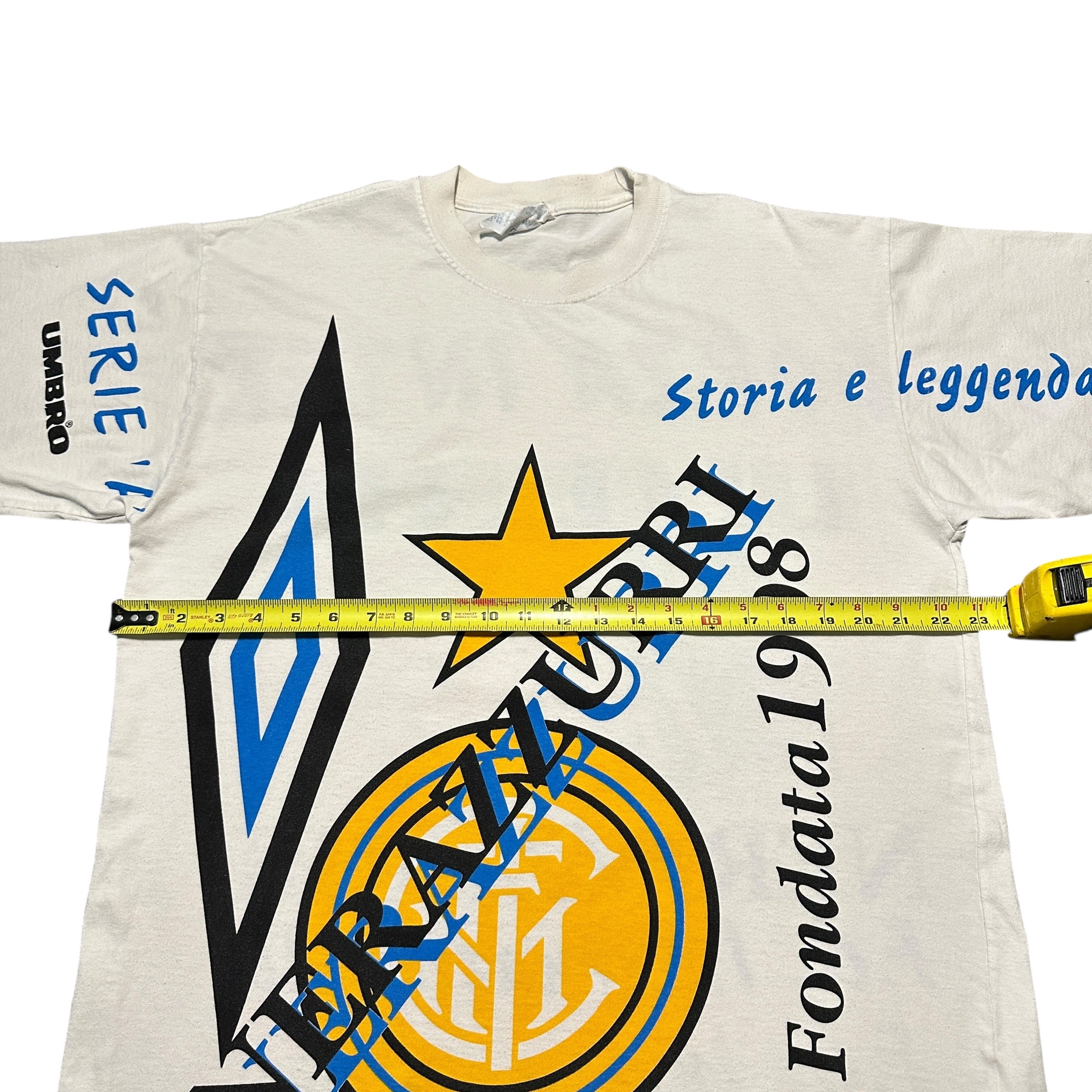 1990s Inter Milan Umbro Serie A AOP