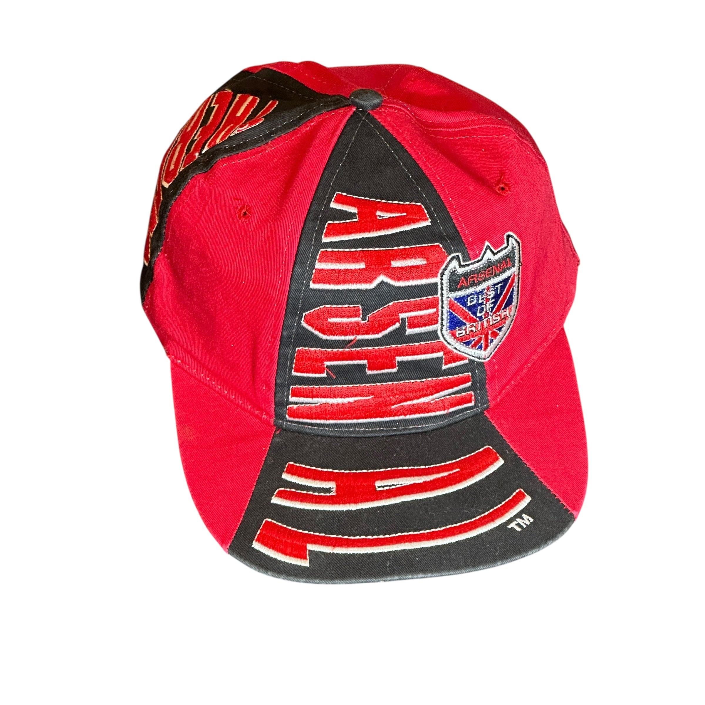 1990s Arsenal FC The Reds Hat
