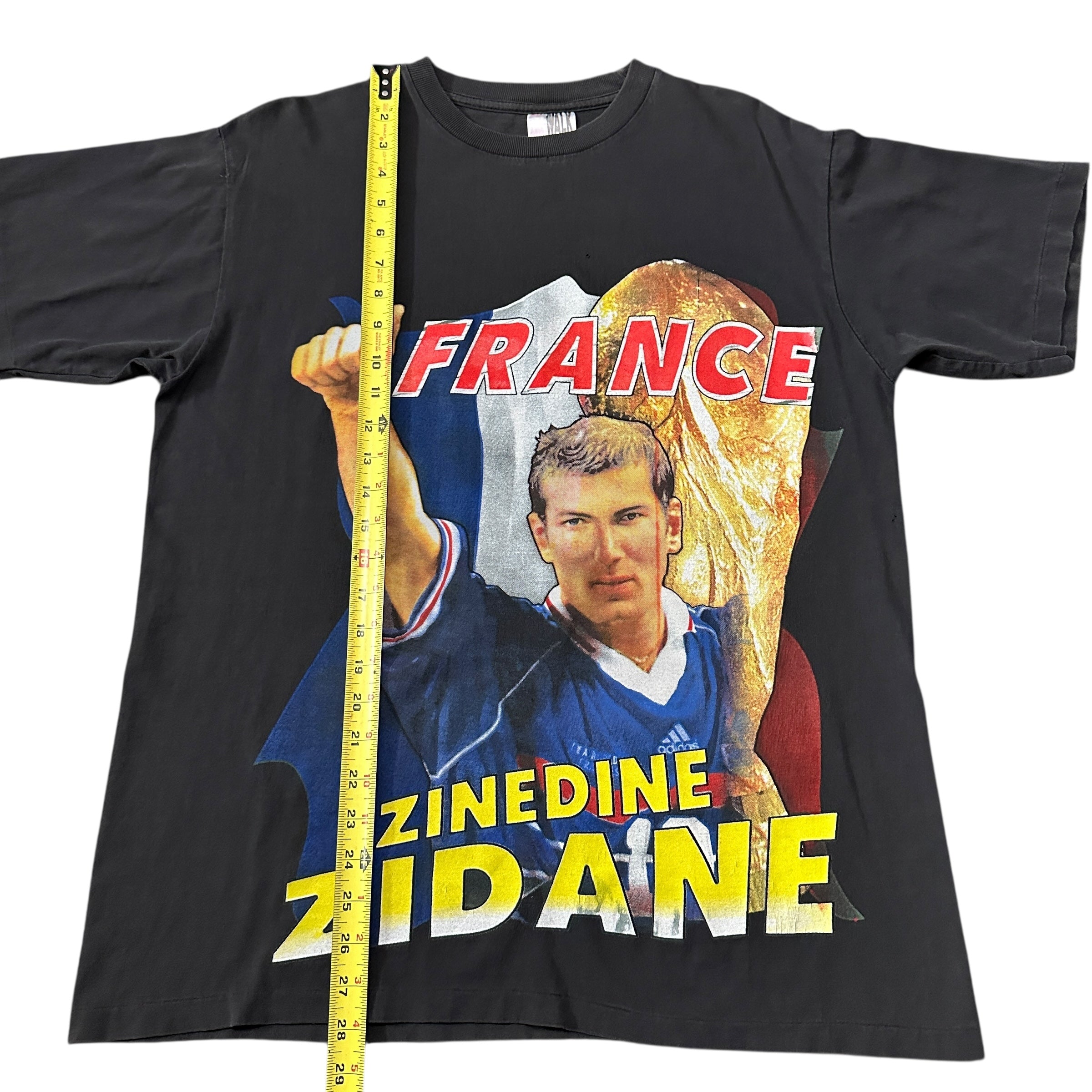 1998 World Cup Zinedine Zidane France