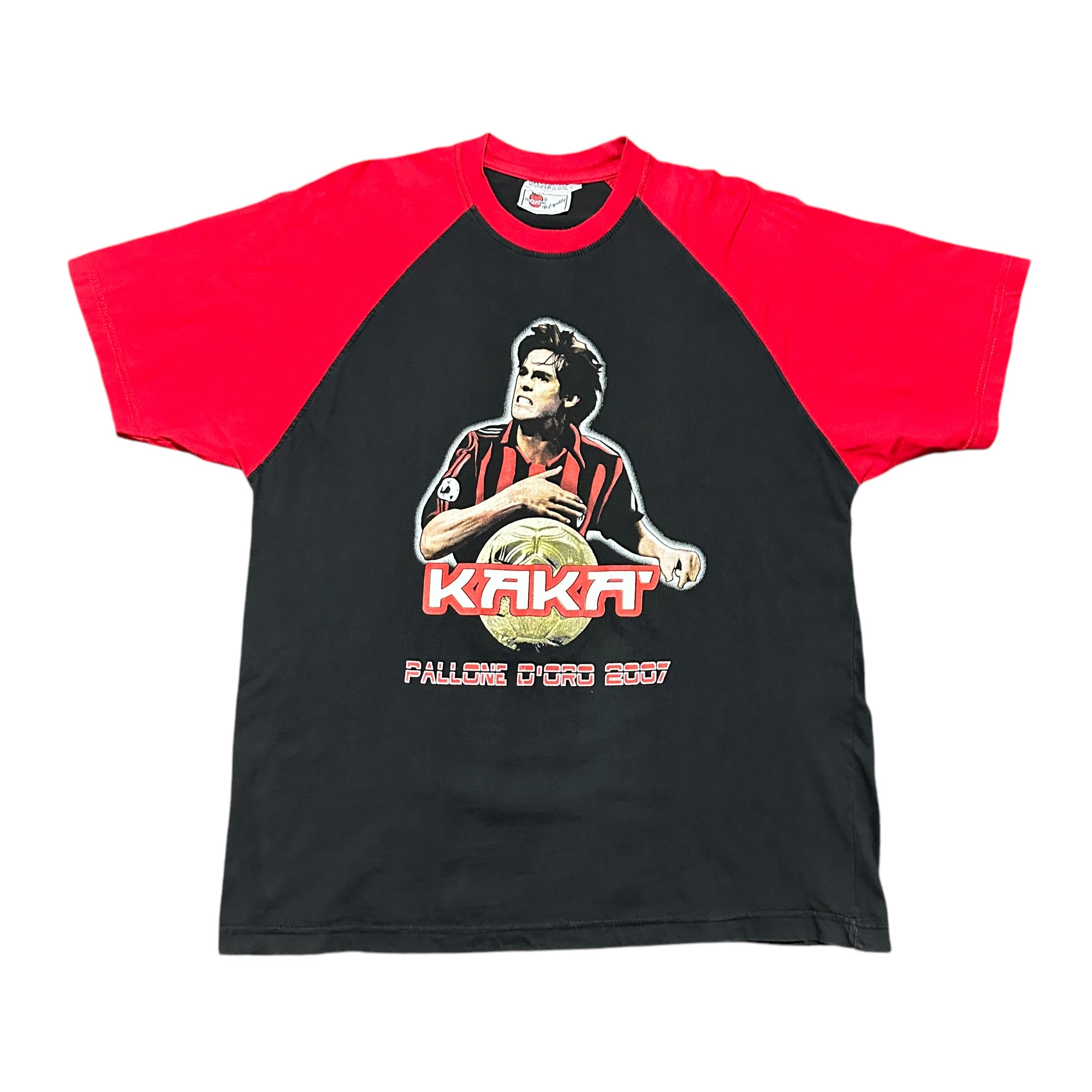 2007 Kaka Ballon d’Or AC Milan Jersey Backside