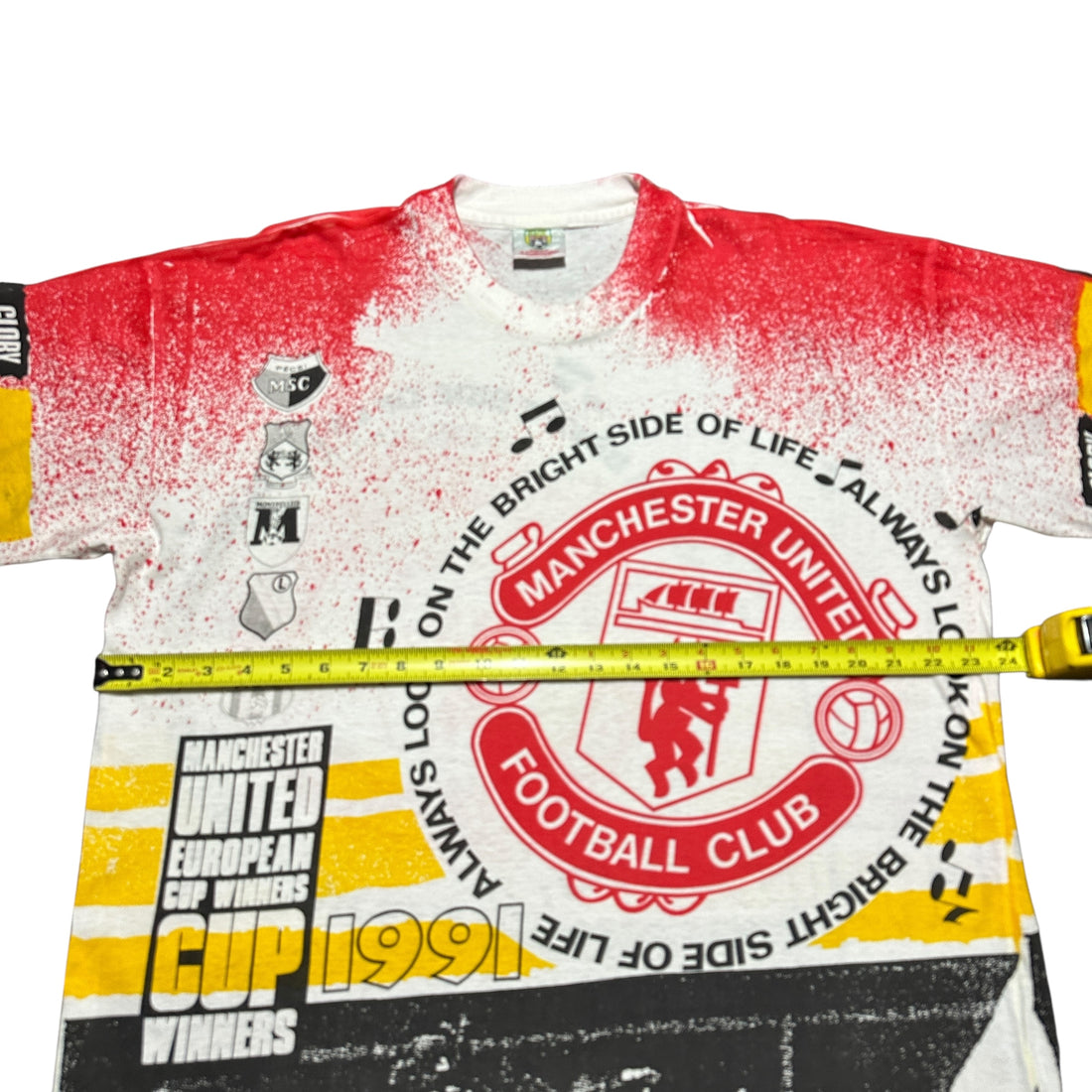 1991 Manchester United Champions European Cup EPL AOP