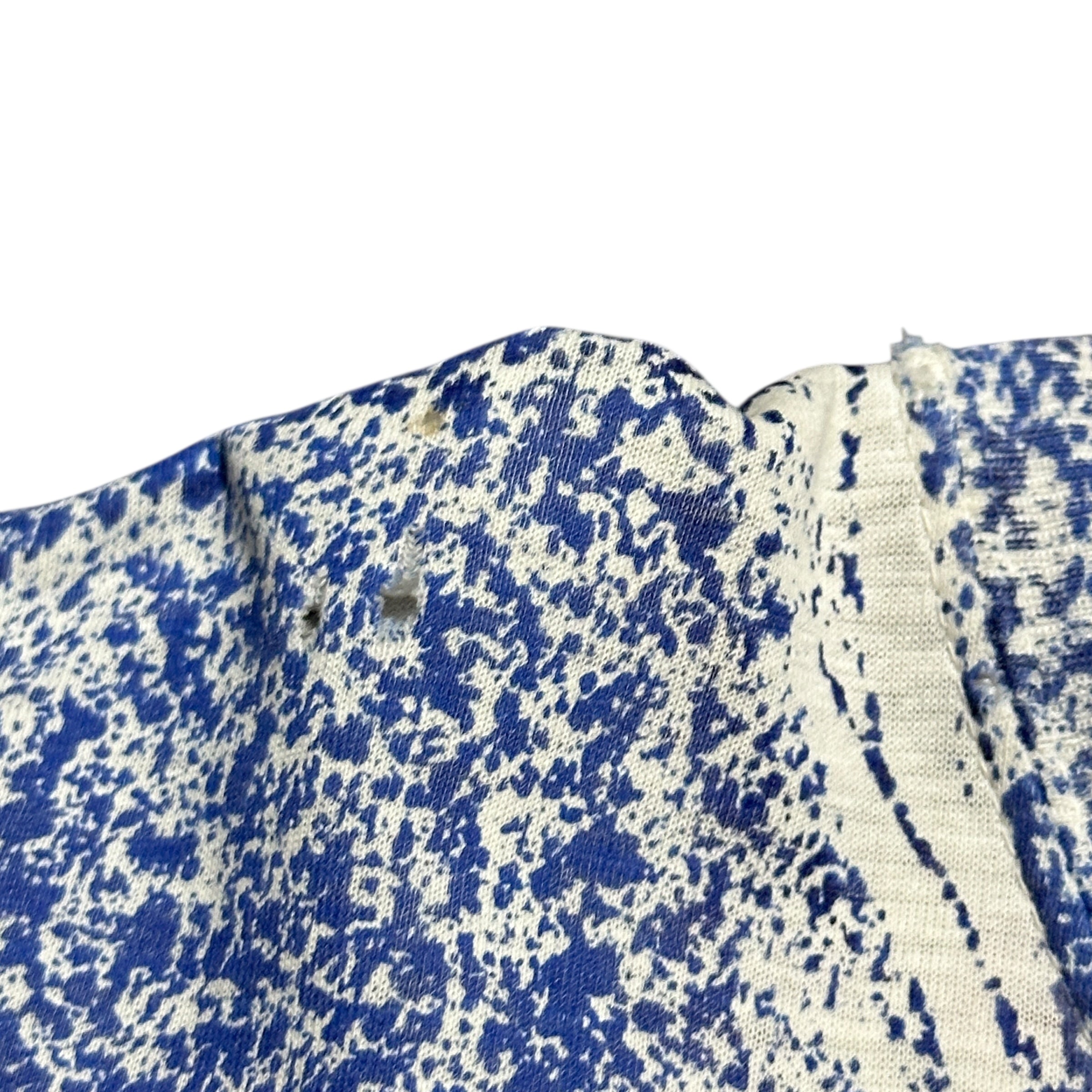 1990s England Soccer AOP 3 Lions