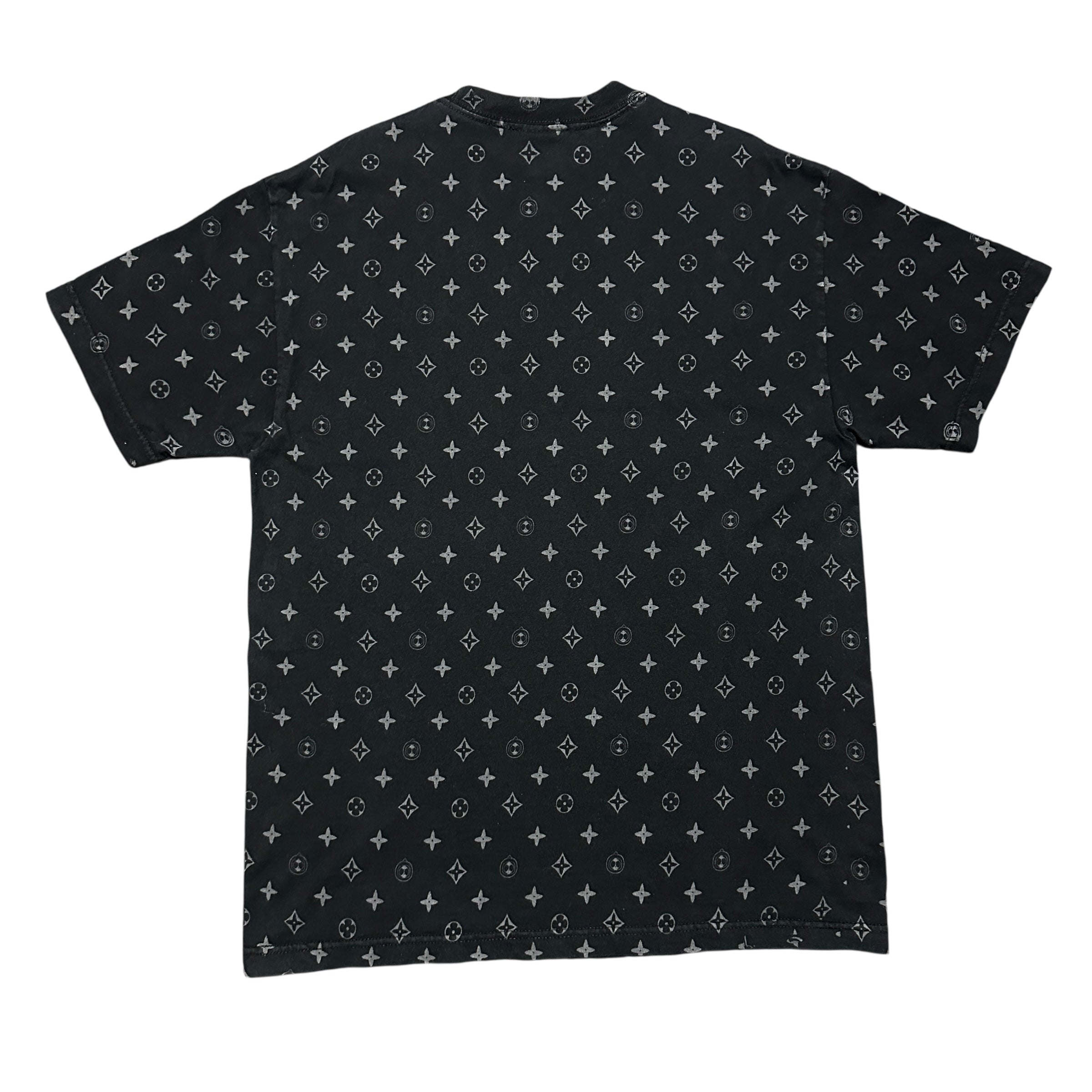 1990s Blind Skateboard LV Style Monogram AOP