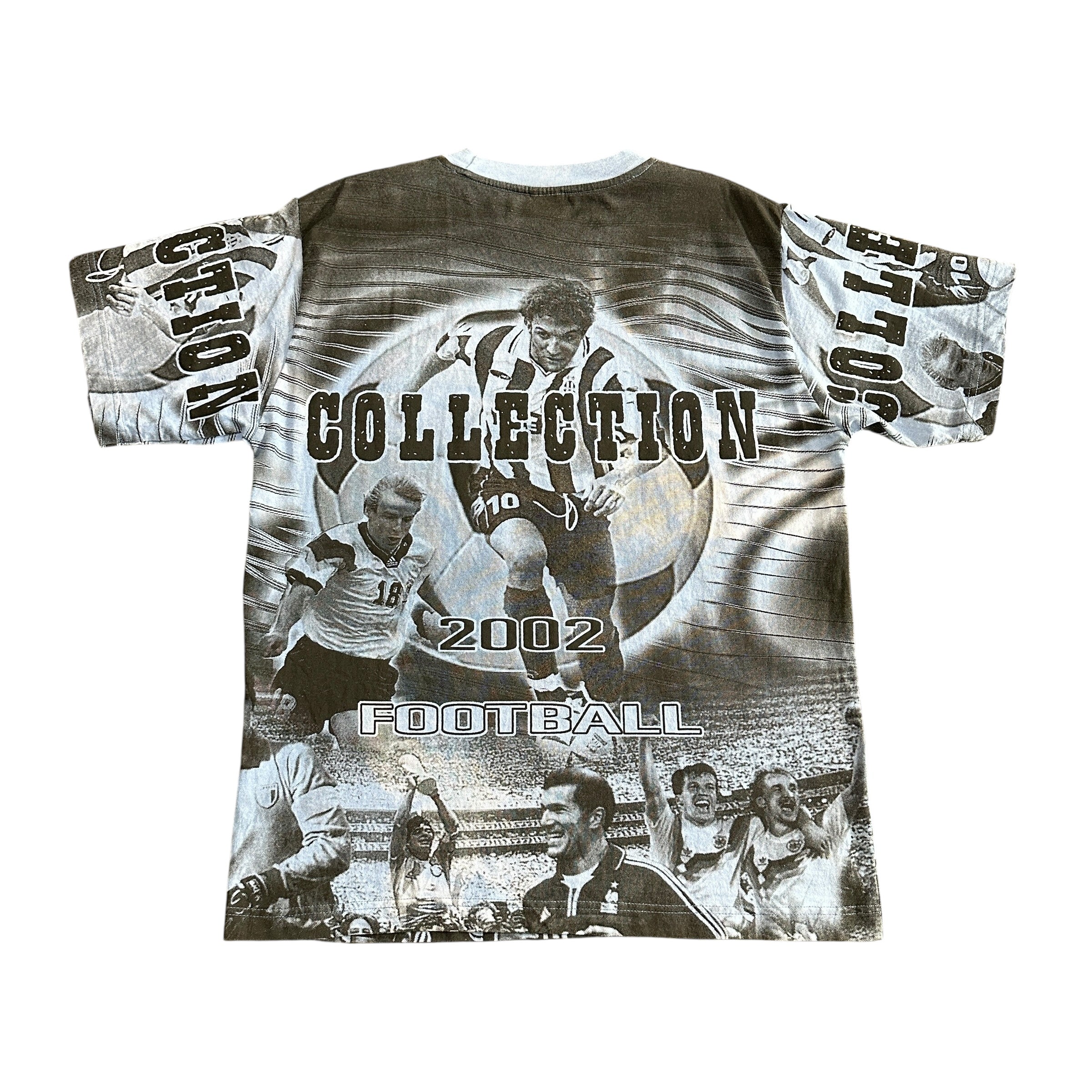 2002 World Cup Collection Soccer Legends Del Piero Zidane AOP