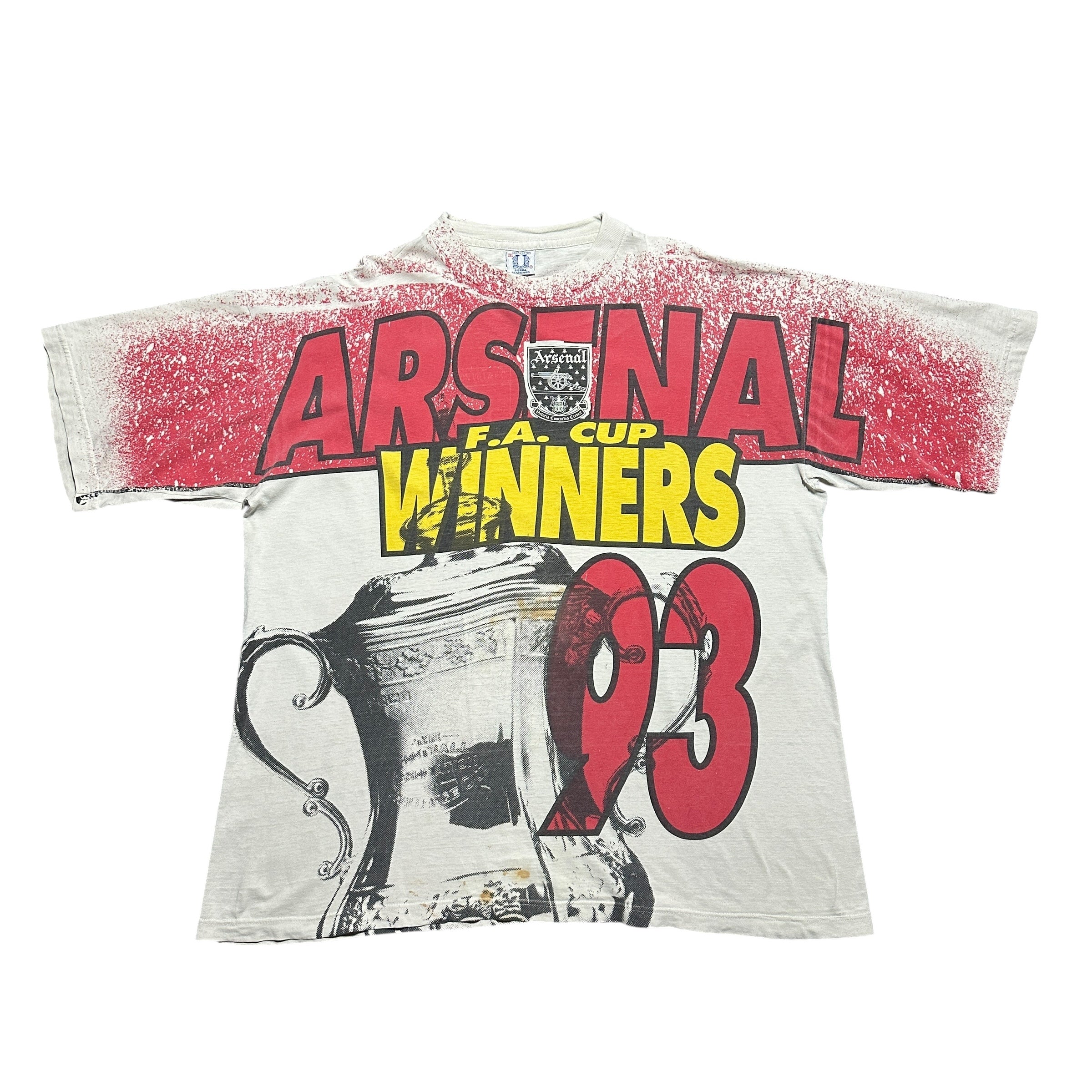 1993 Arsenal FA Cup Winners EPL AOP