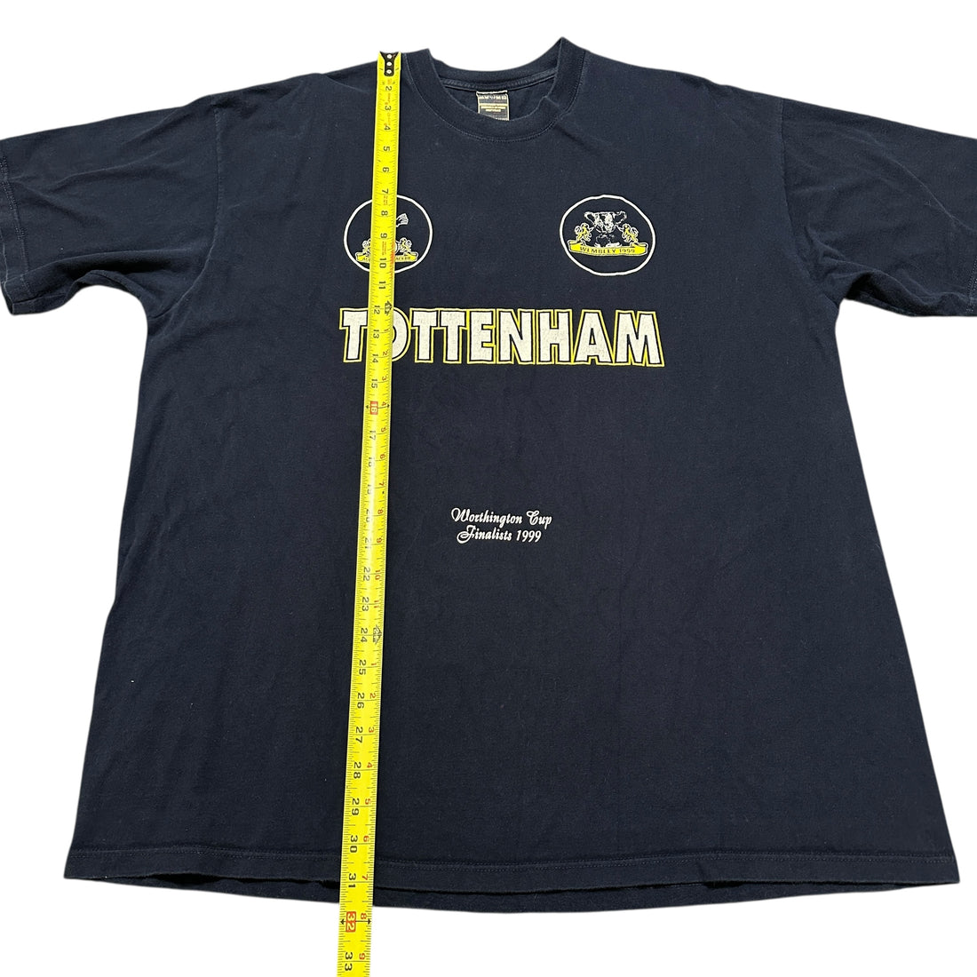 1999 Tottenham Wembley Worthington Cup Finalist