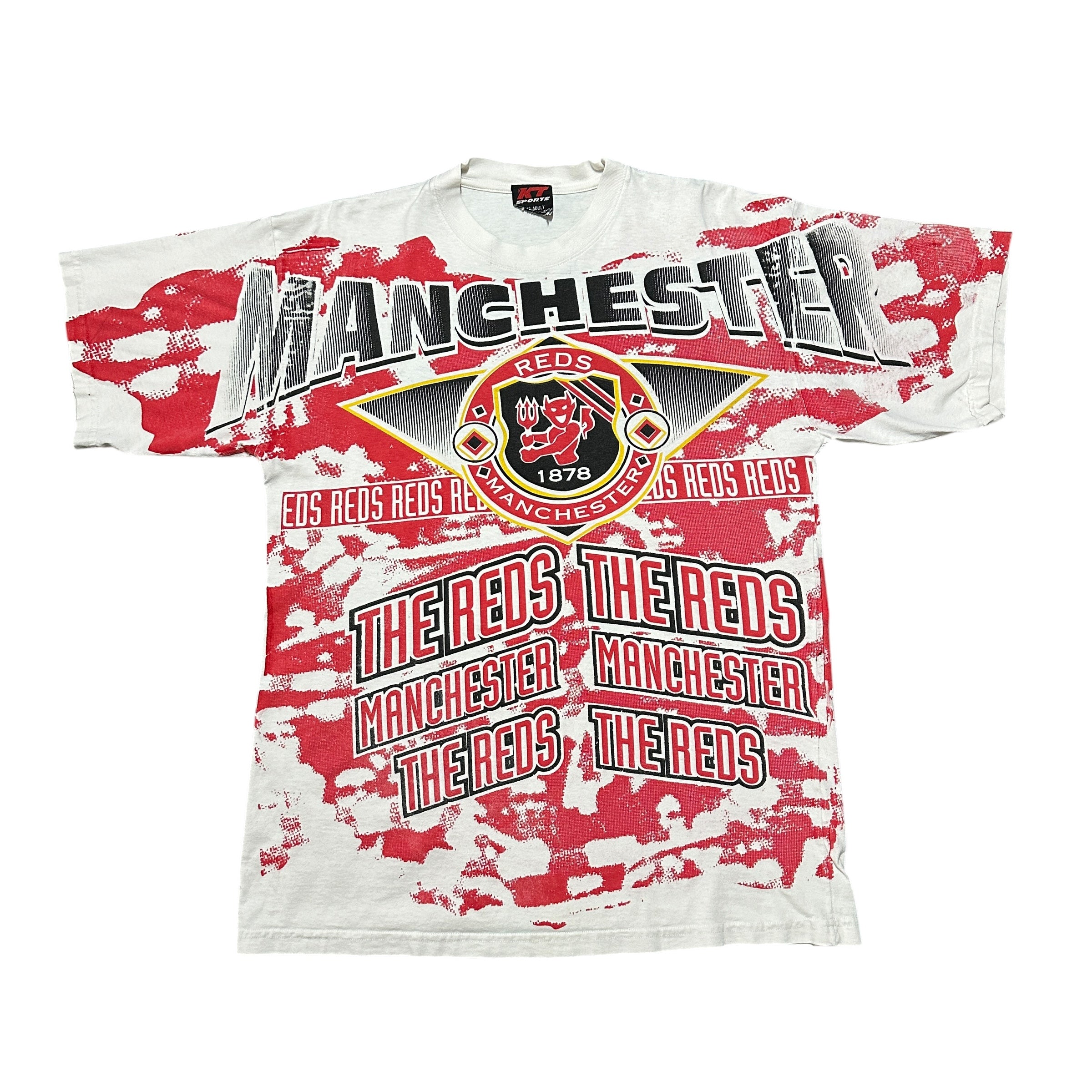 1990s Manchester United “The Reds” AOP