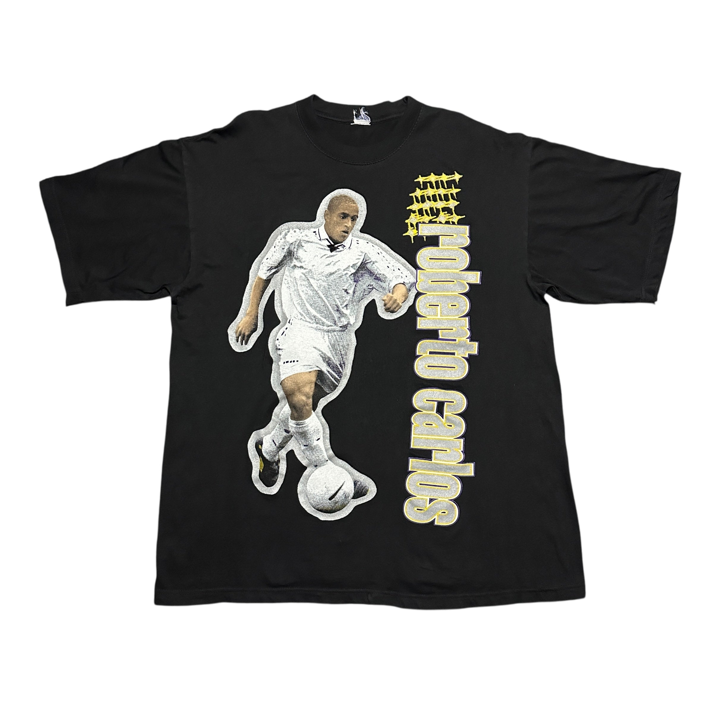 1990s Roberto Carlos Real Madrid La Liga