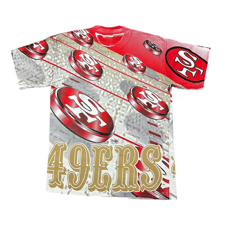1990s Magic Johnson San Francisco SF 49ers NFL AOP
