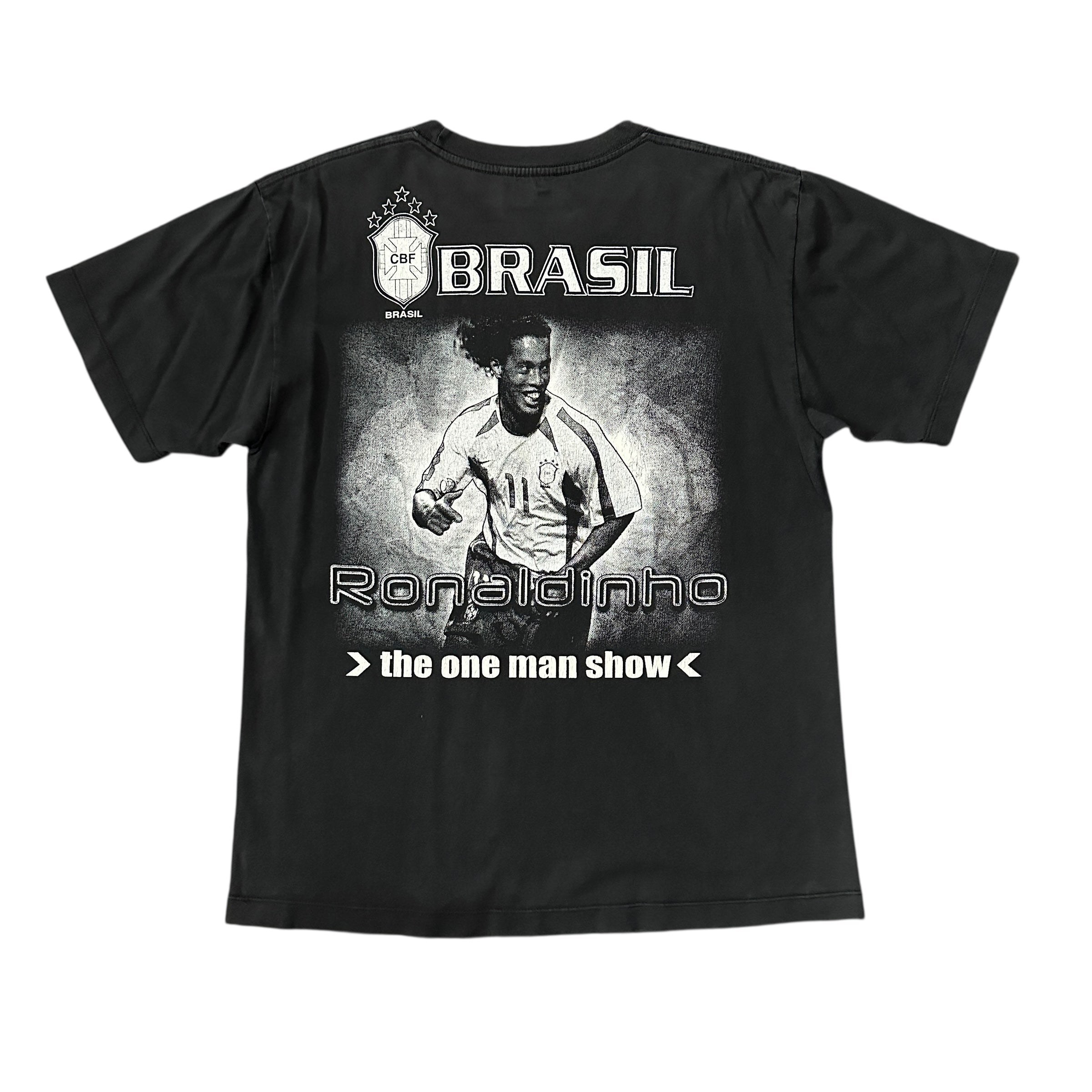 2000s Ronaldinho Brazil Rap Tee