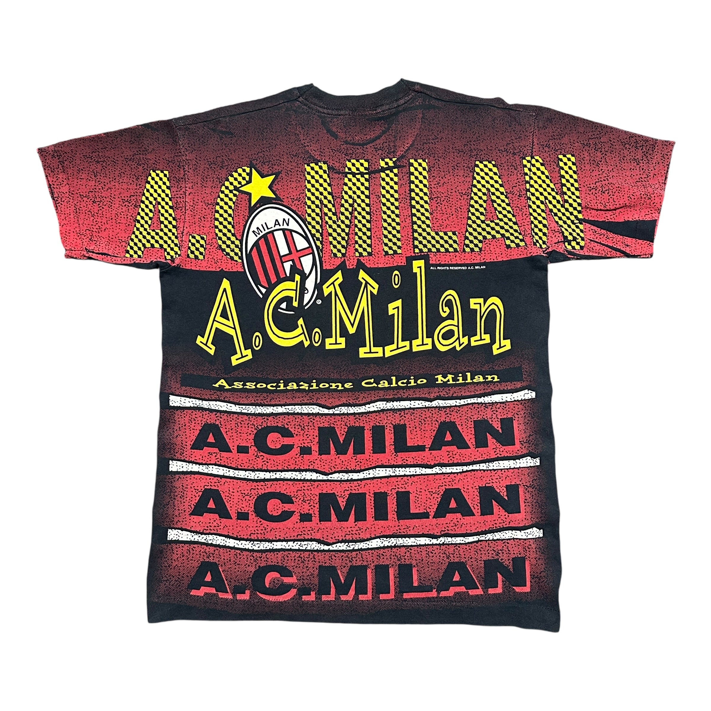 1990s AC Milan Serie A Italy AOP