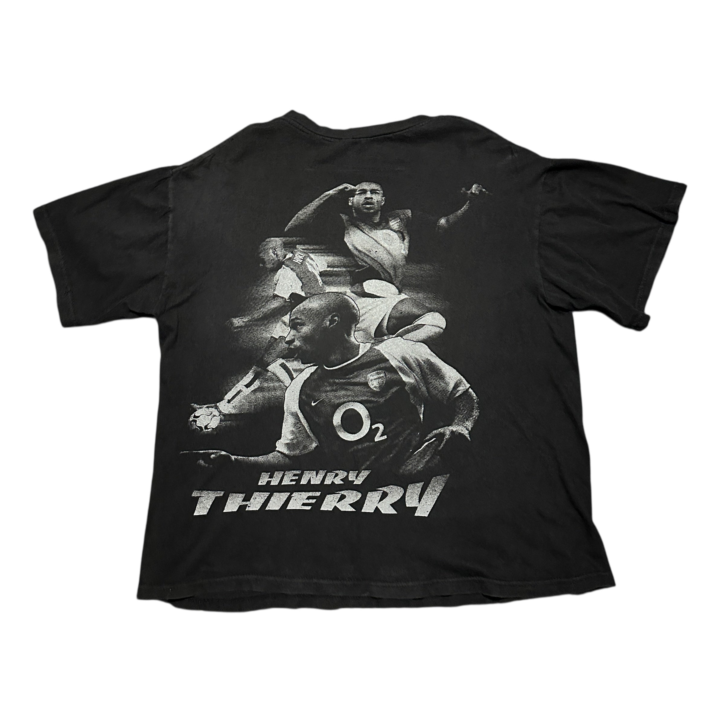 2000s Thierry Henry Arsenal Rap Tee