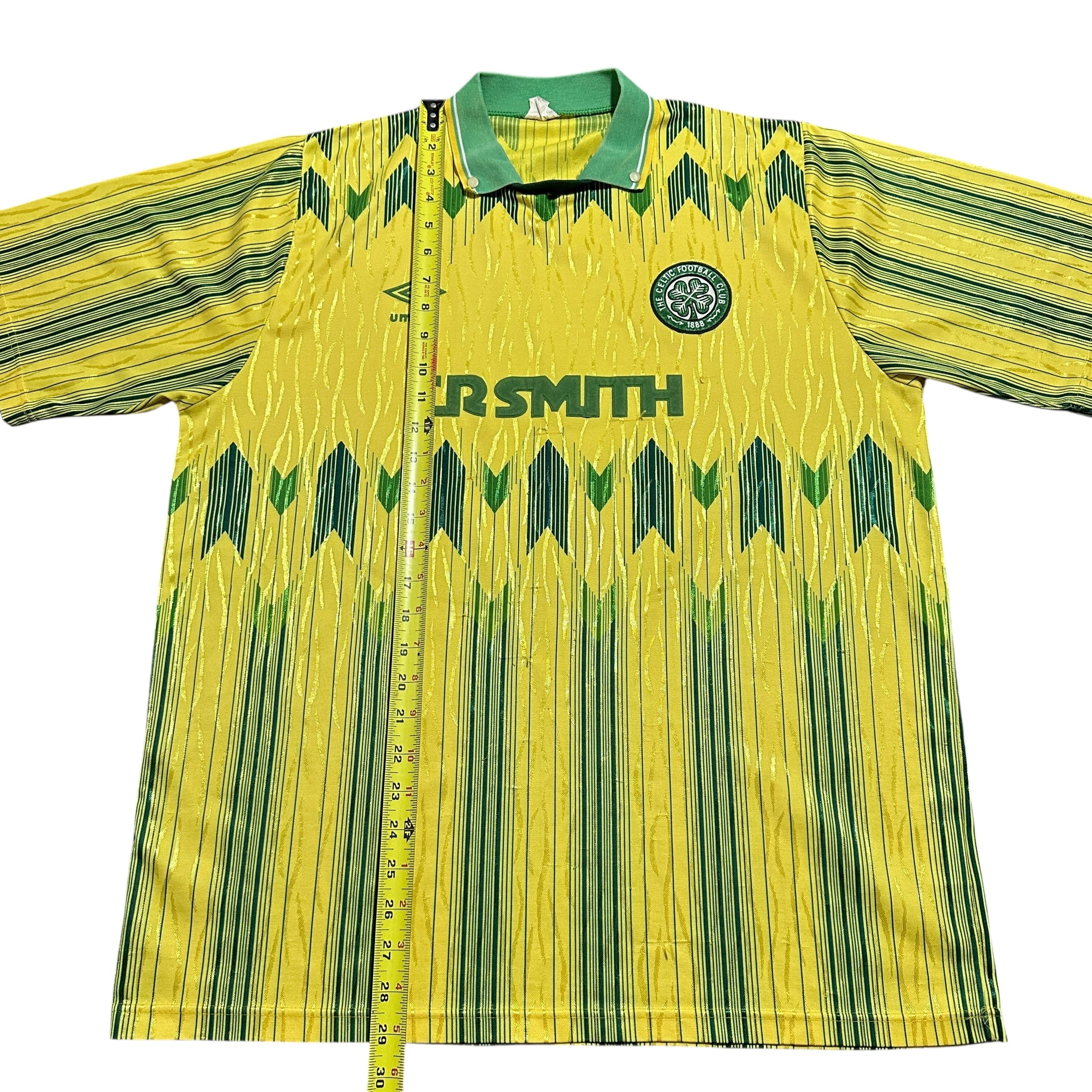 1988 Celtic FC Umbro Scottish Soccer Jersey