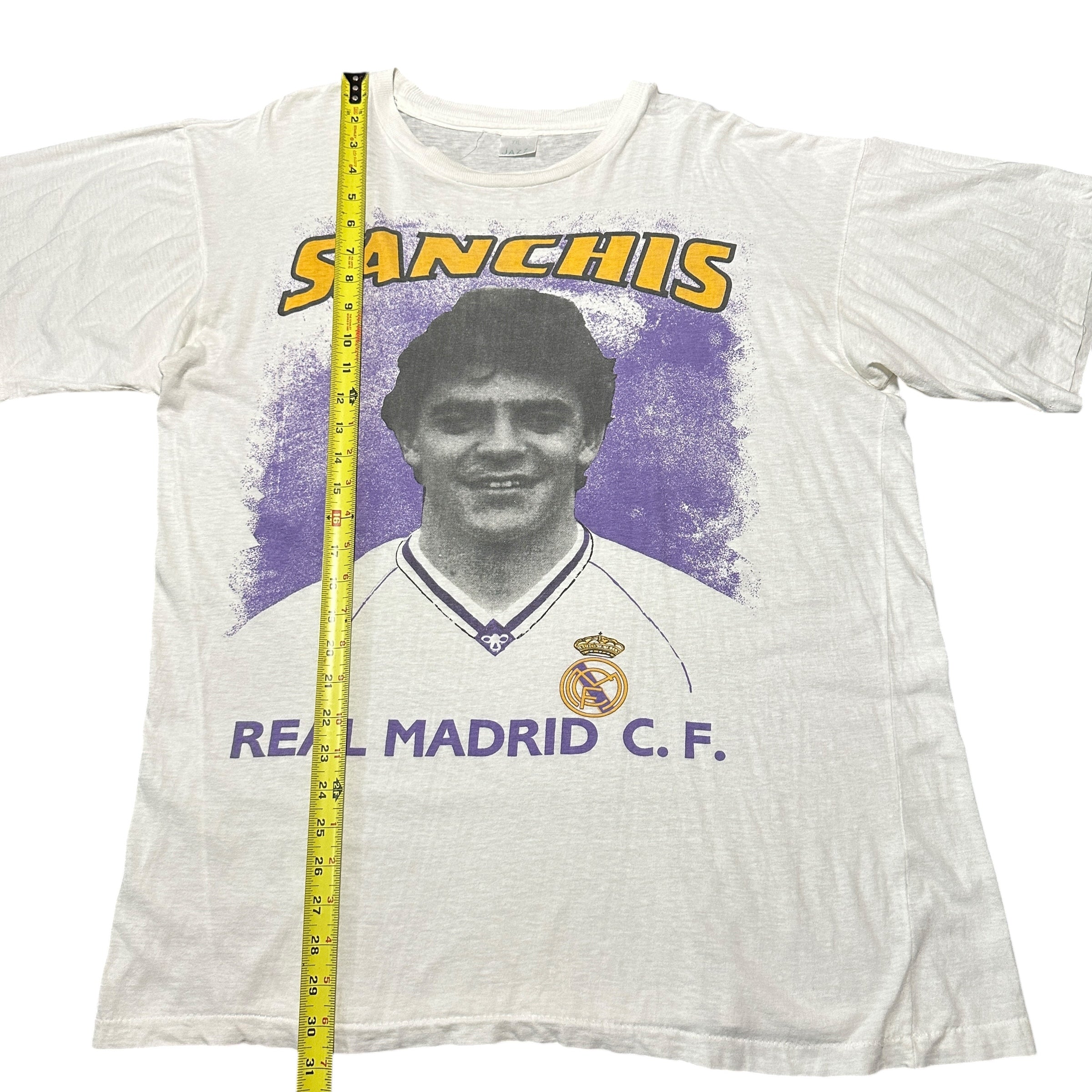 1990s Real Madrid Manolo Sanchis