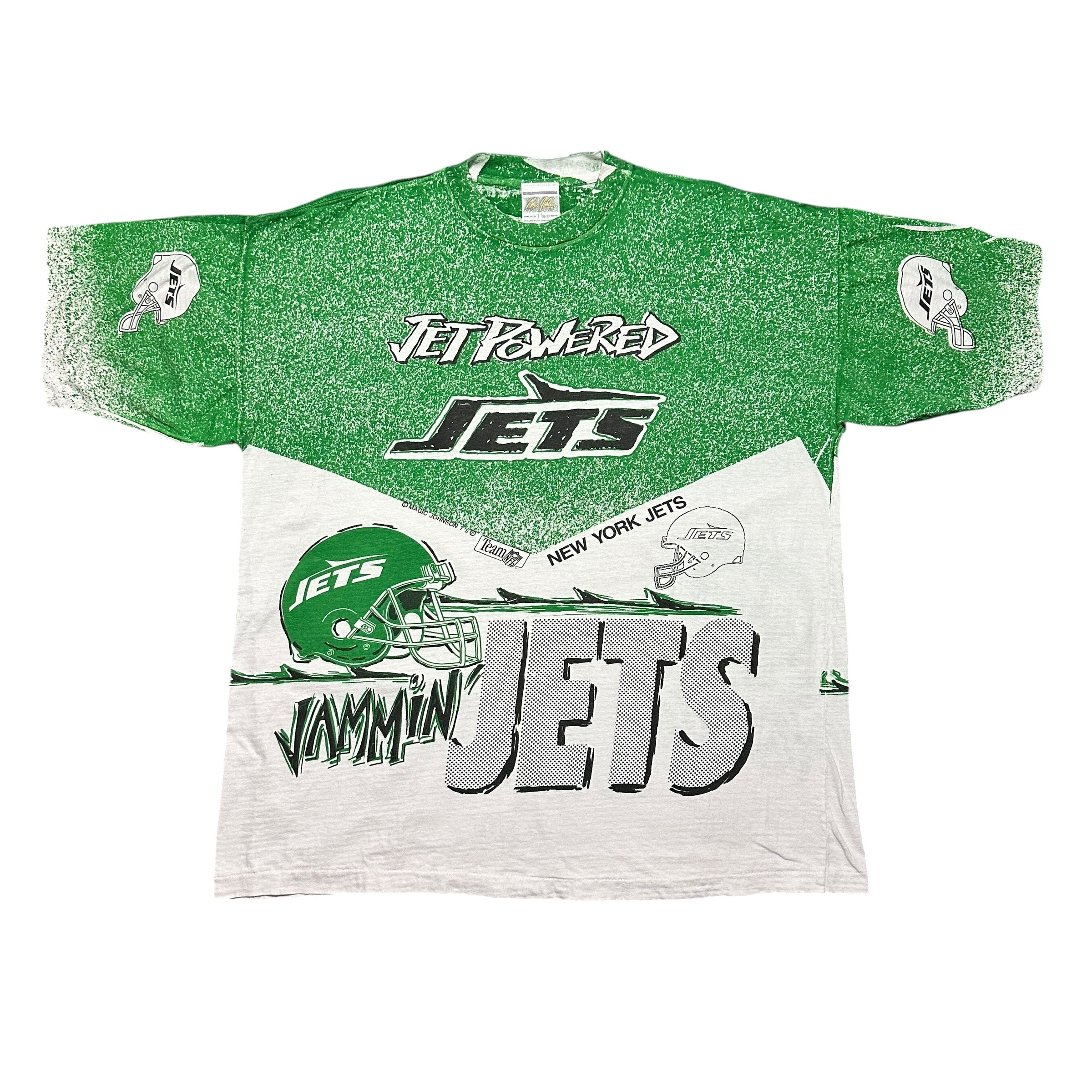 1990s Magic Johnson New York Jets NFL AOP