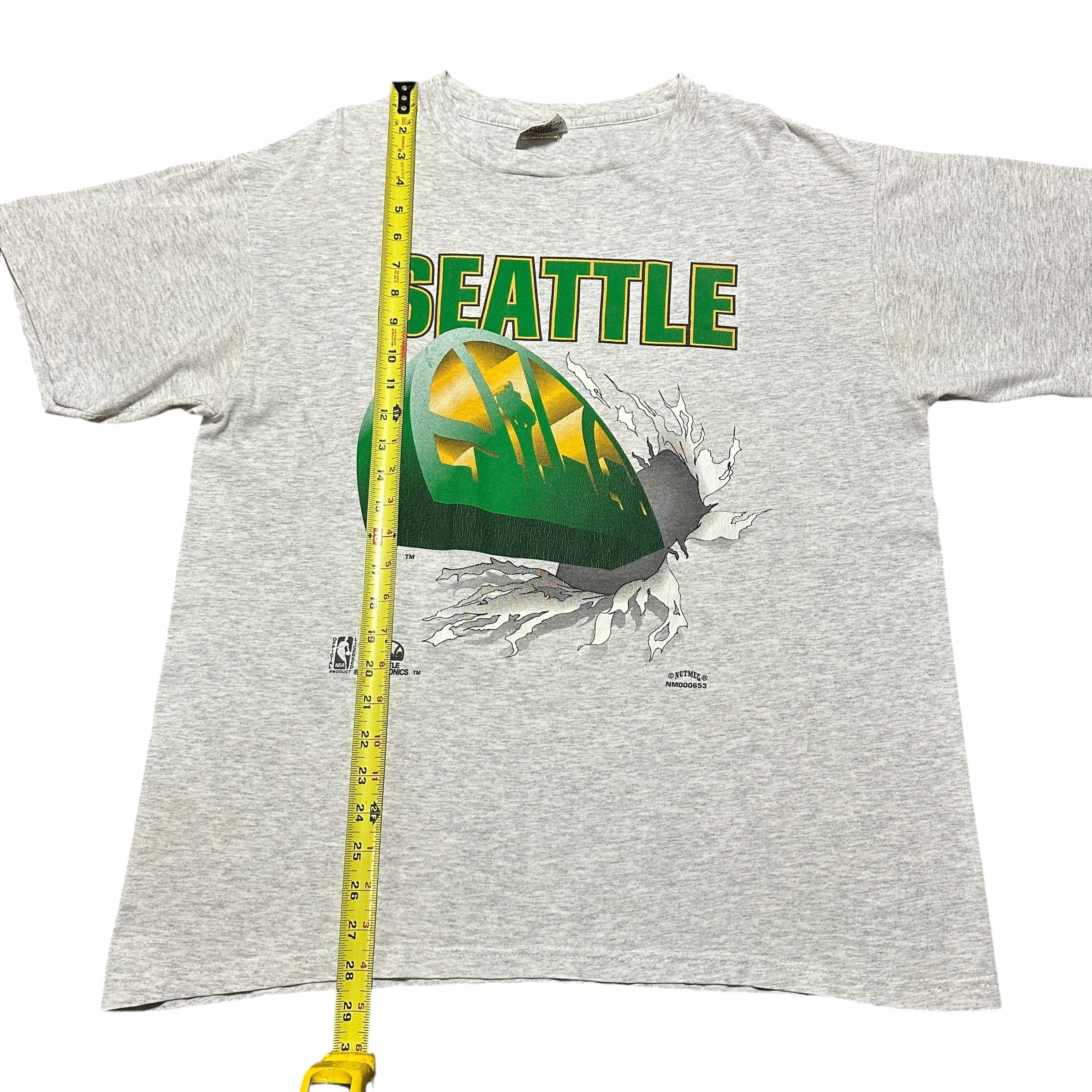 1990s Seattle SuperSonics NBA Nutmeg Breakthrough