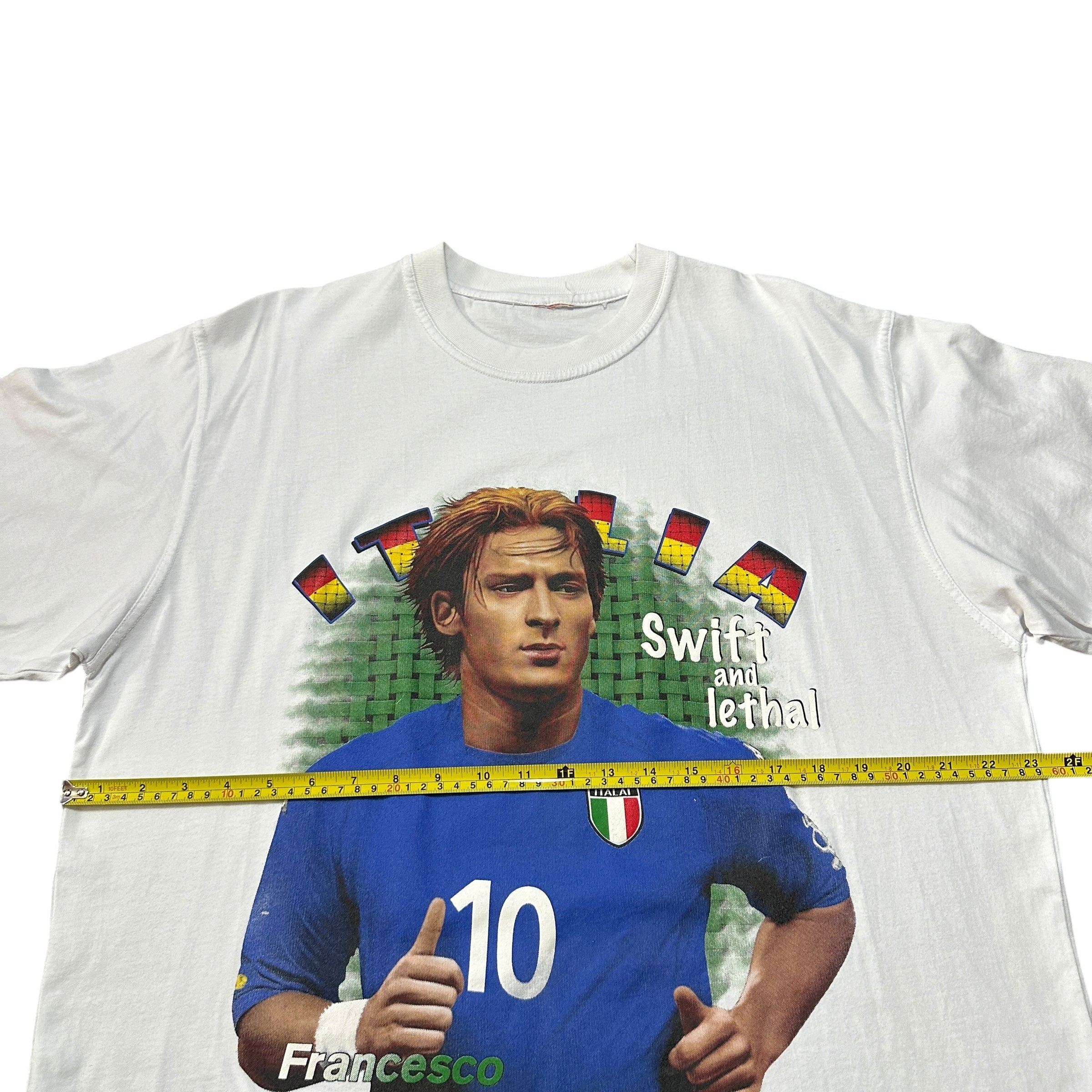 2000s Francesco Totti Italy (need back pic)