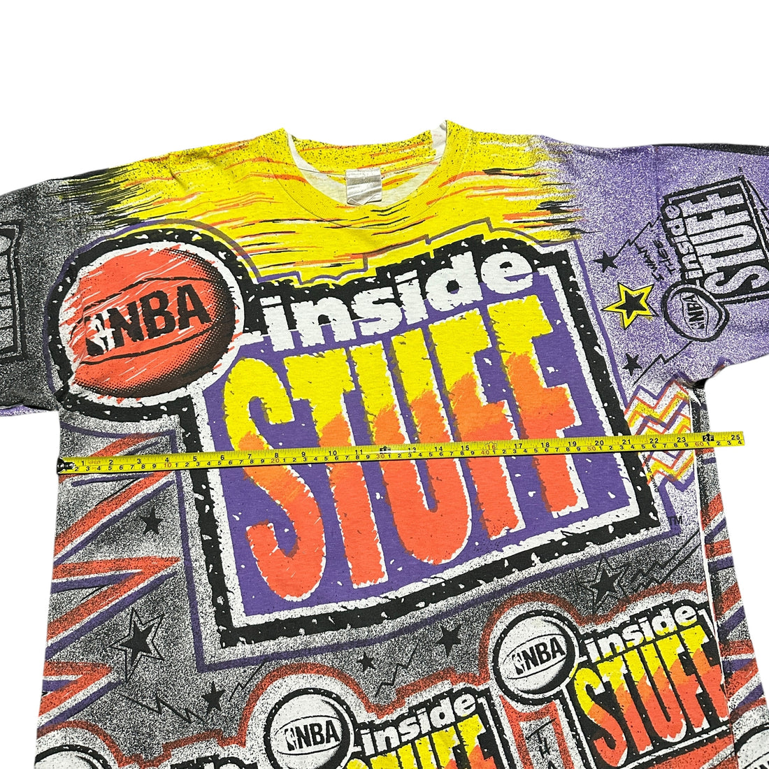 1990s Magic Johnson NBA Inside Stuff AOP