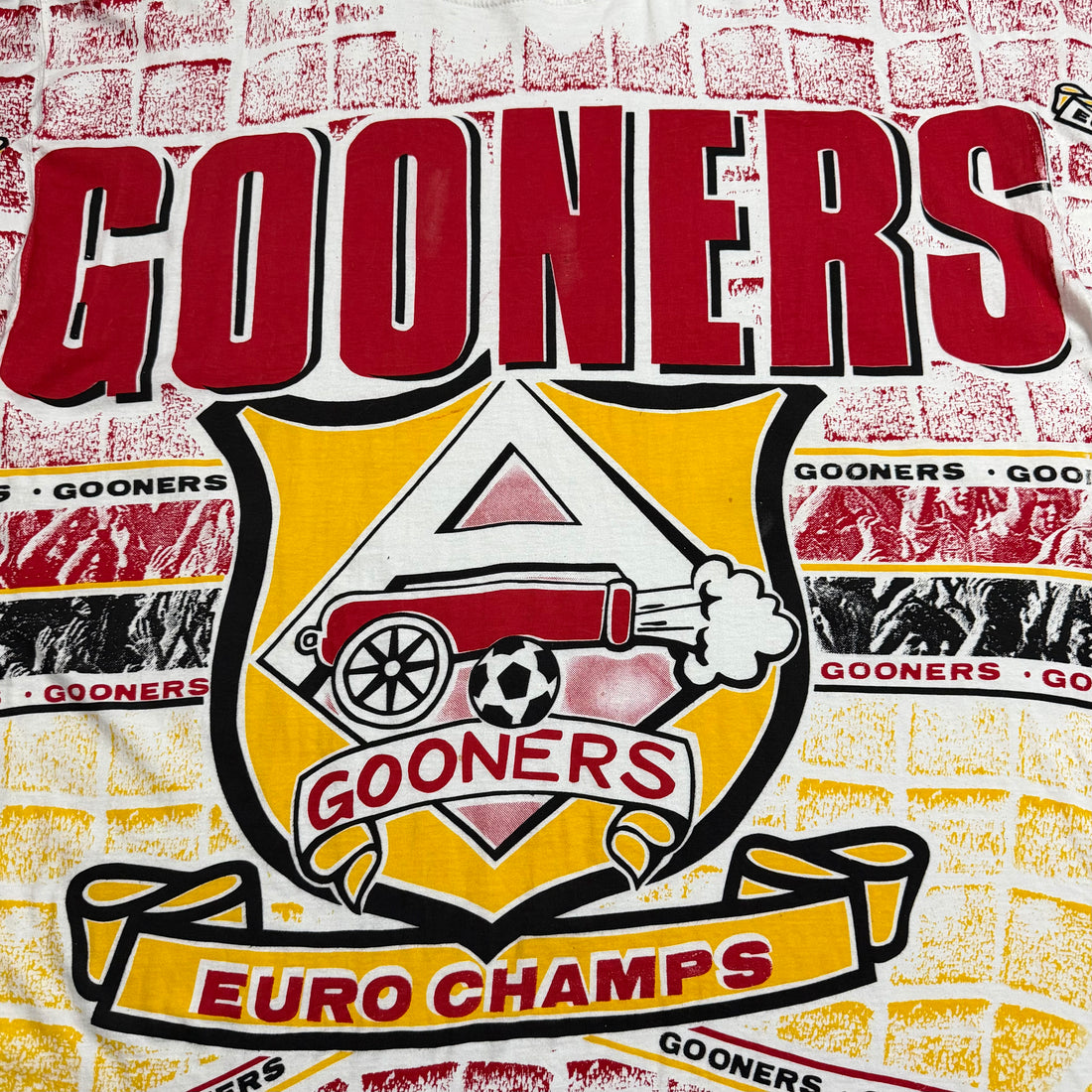 1994 Arsenal FC Gooners European Cup Winners Champions AOP EPL
