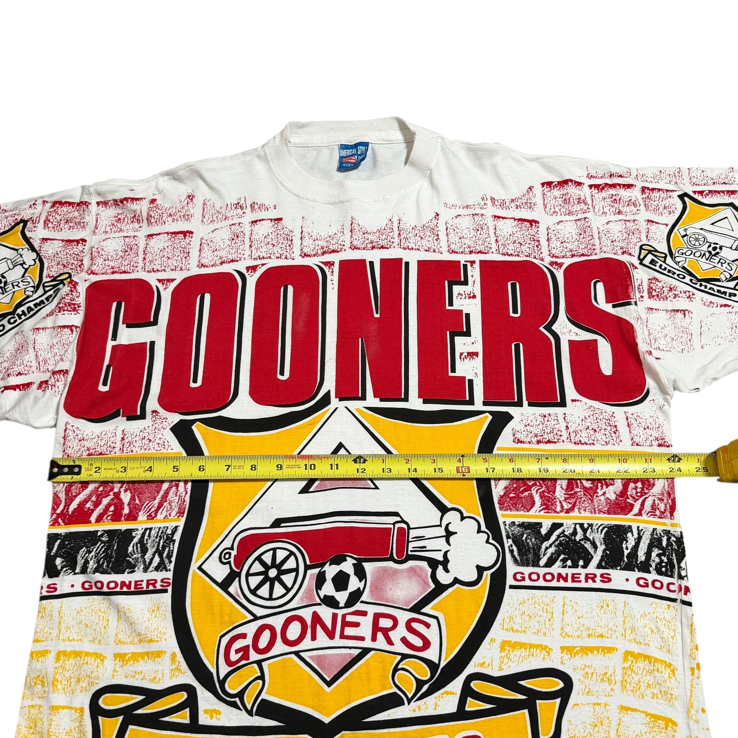 1994 Arsenal FC Gooners European Cup Winners Champions AOP EPL