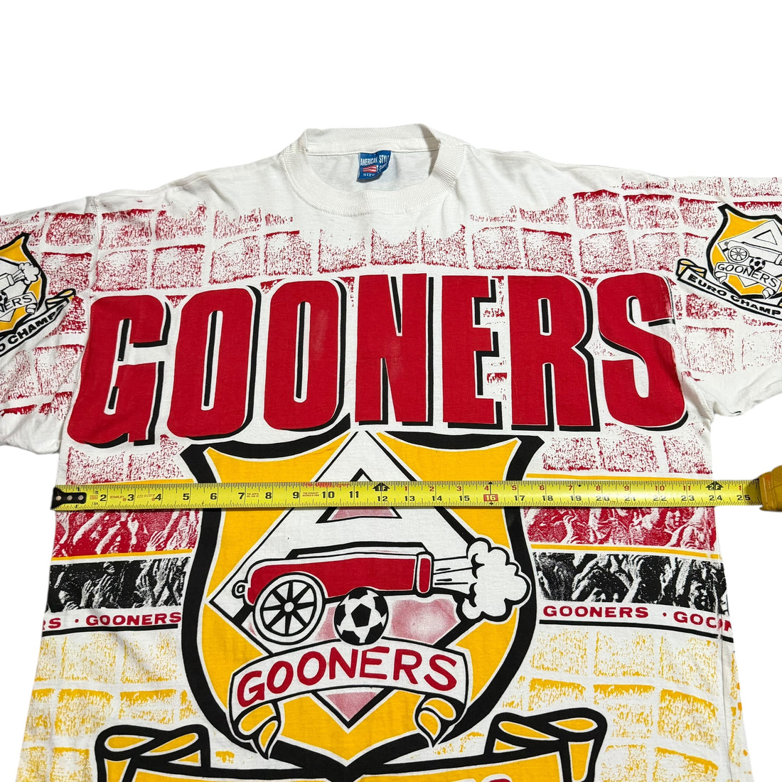 1994 Arsenal FC Gooners European Cup Winners Champions AOP EPL