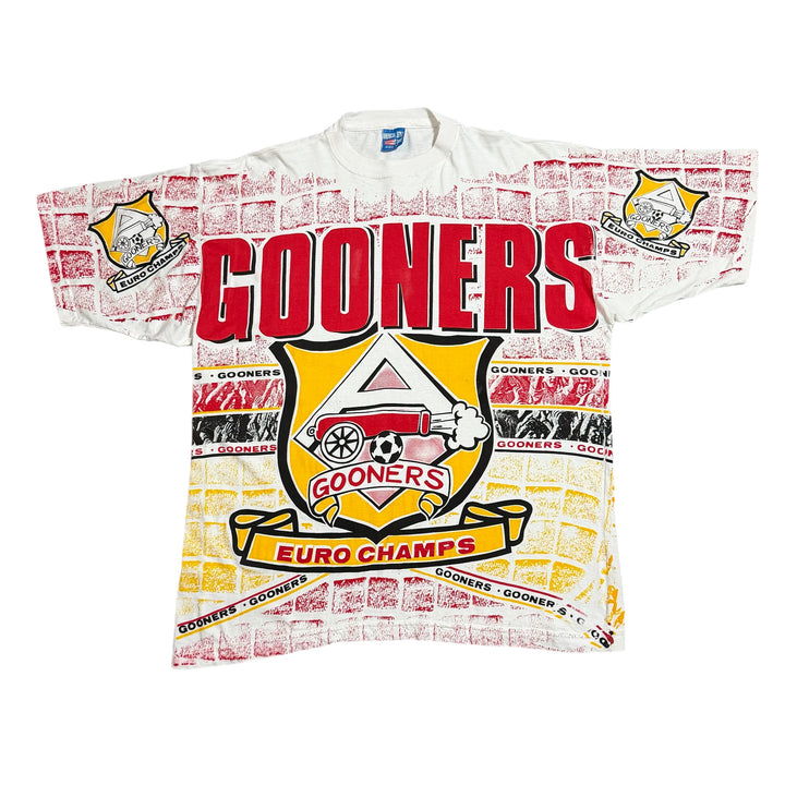 1994 Arsenal FC Gooners European Cup Winners Champions AOP EPL