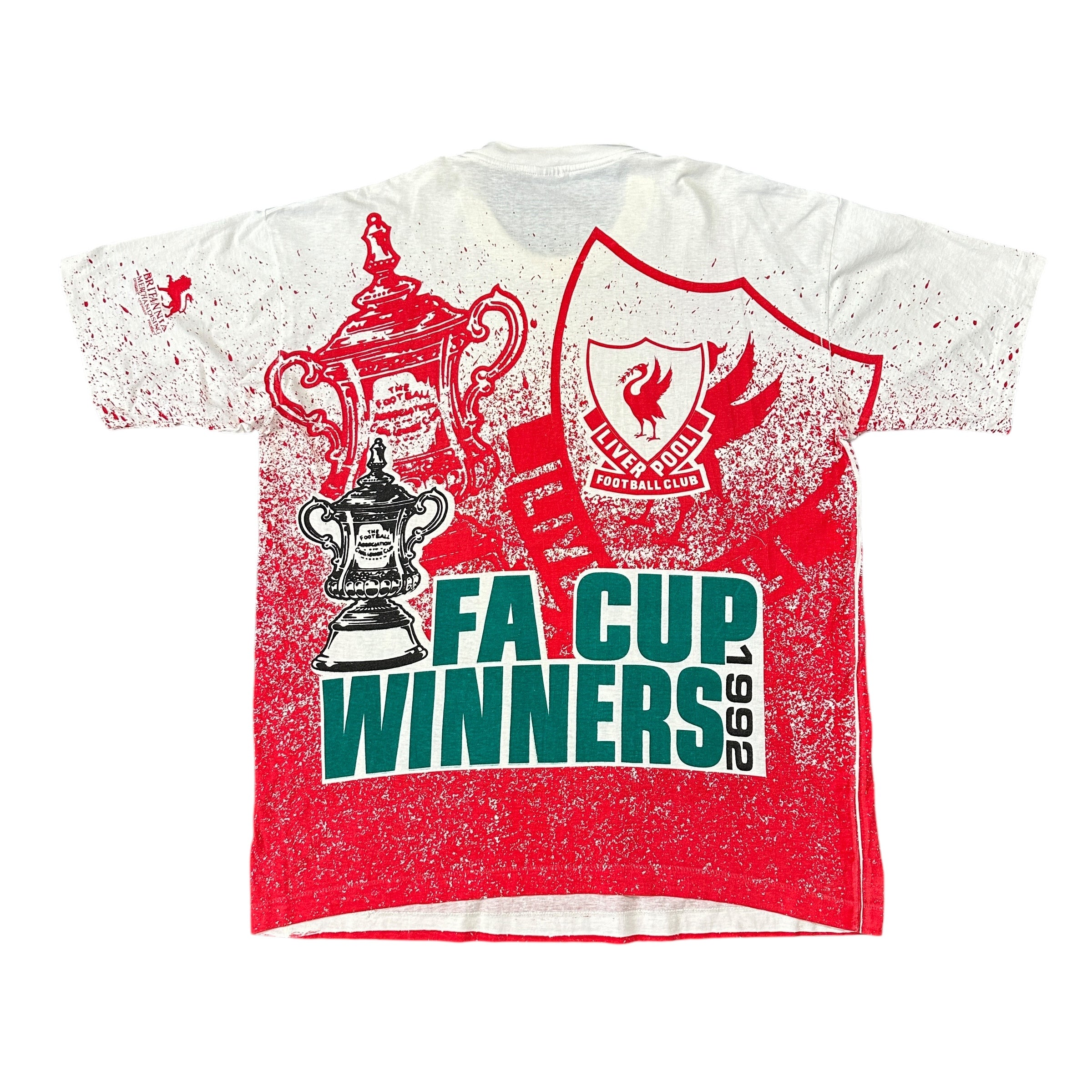 1992 Liverpool FA Cup Winners AOP