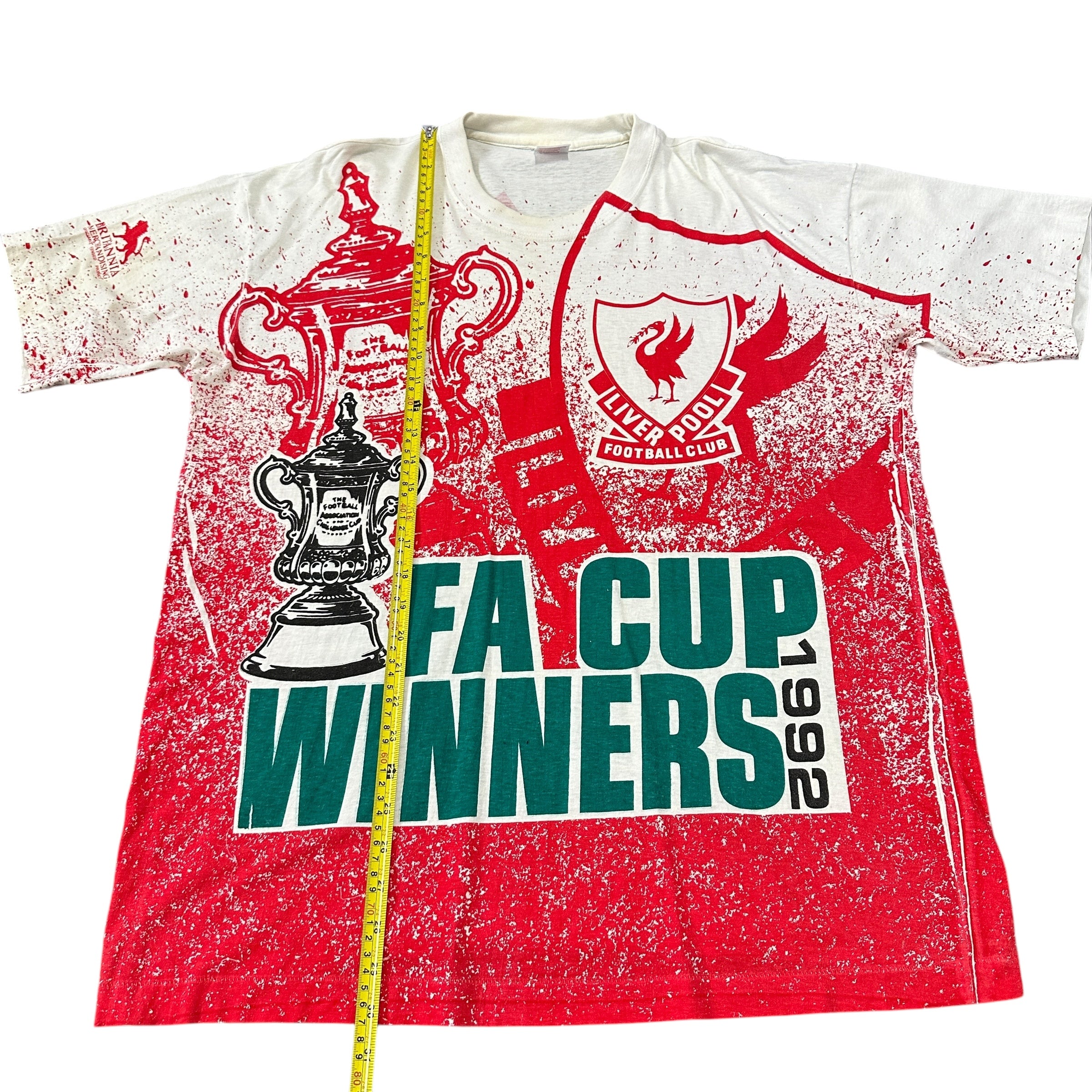 1992 Liverpool FA Cup Winners AOP