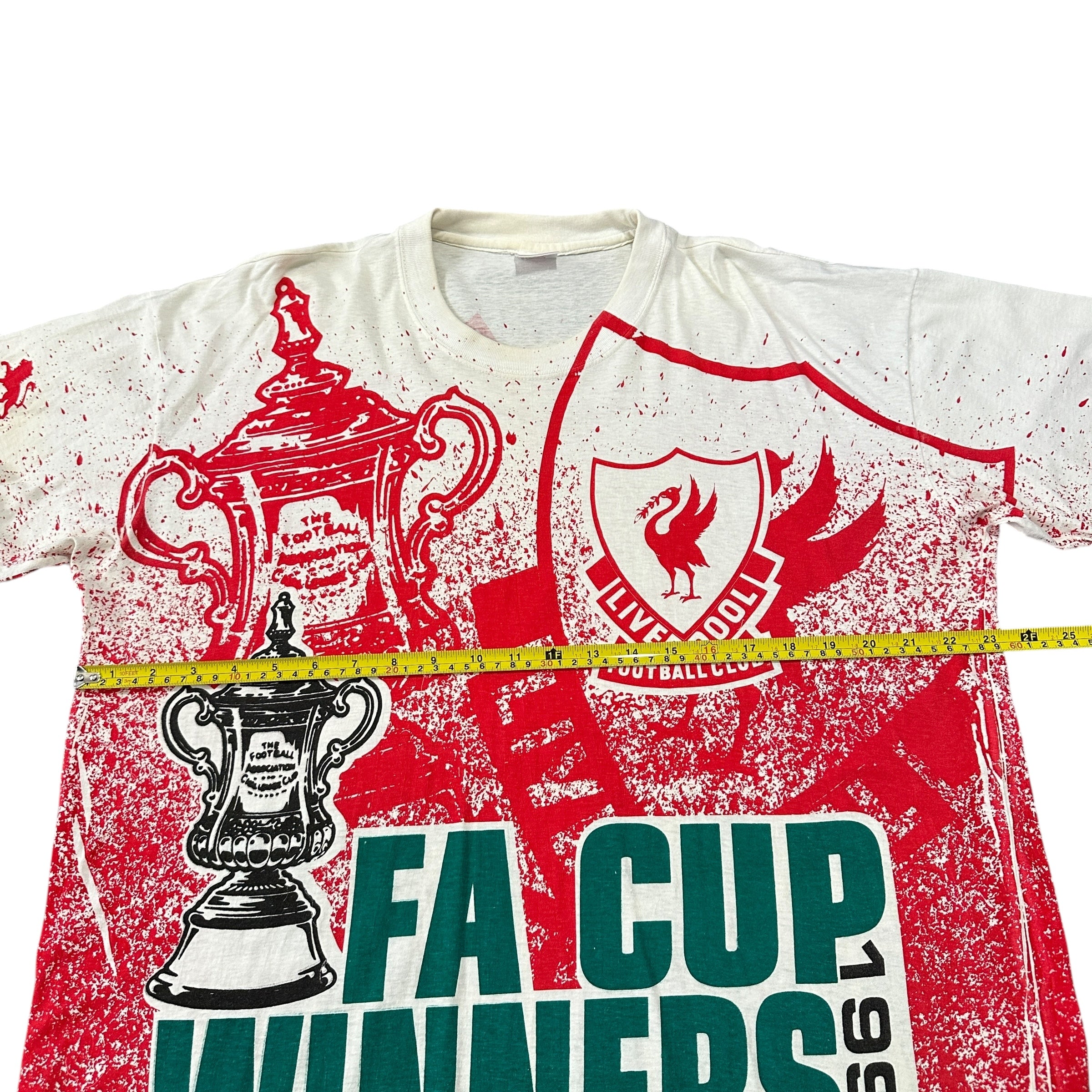 1992 Liverpool FA Cup Winners AOP