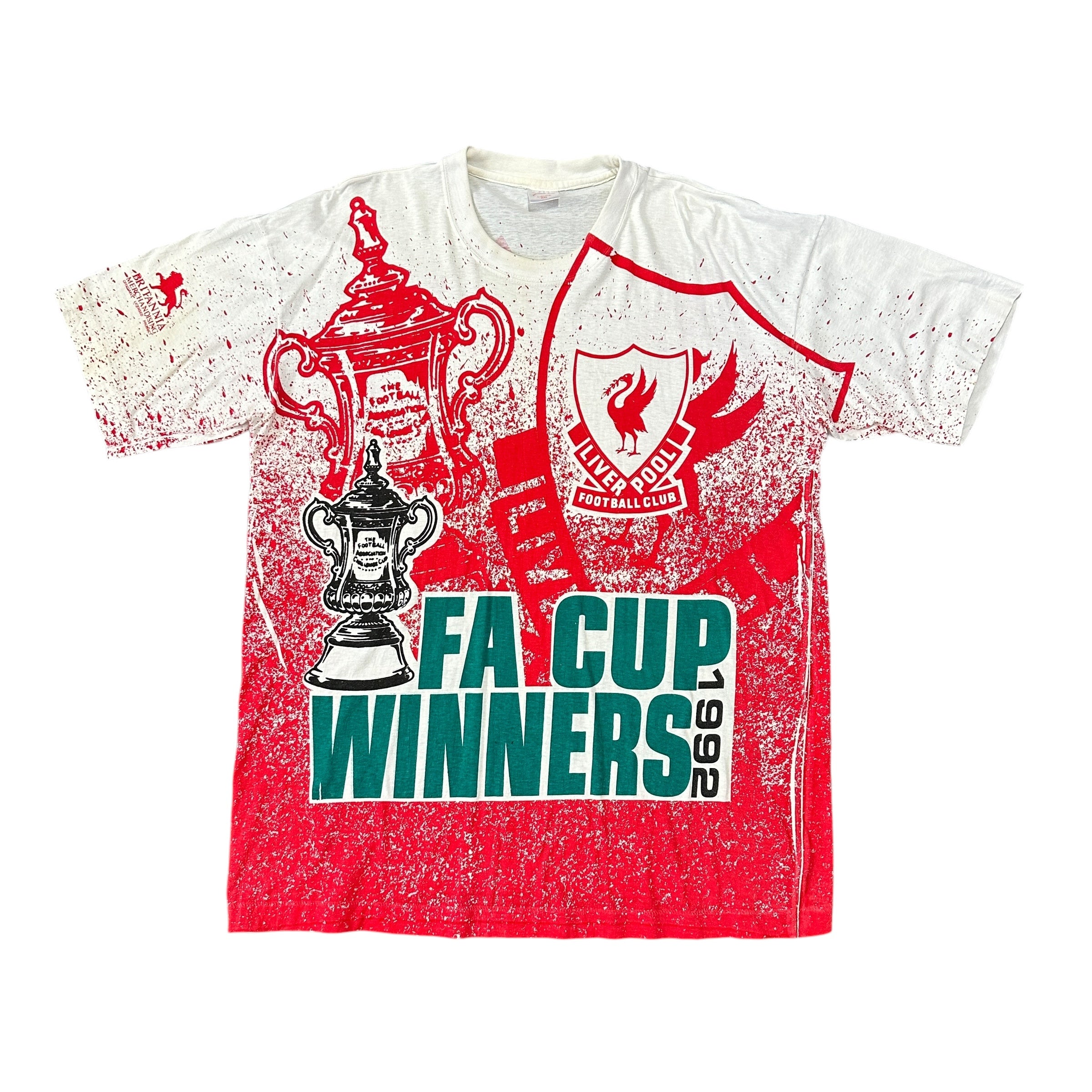 1992 Liverpool FA Cup Winners AOP