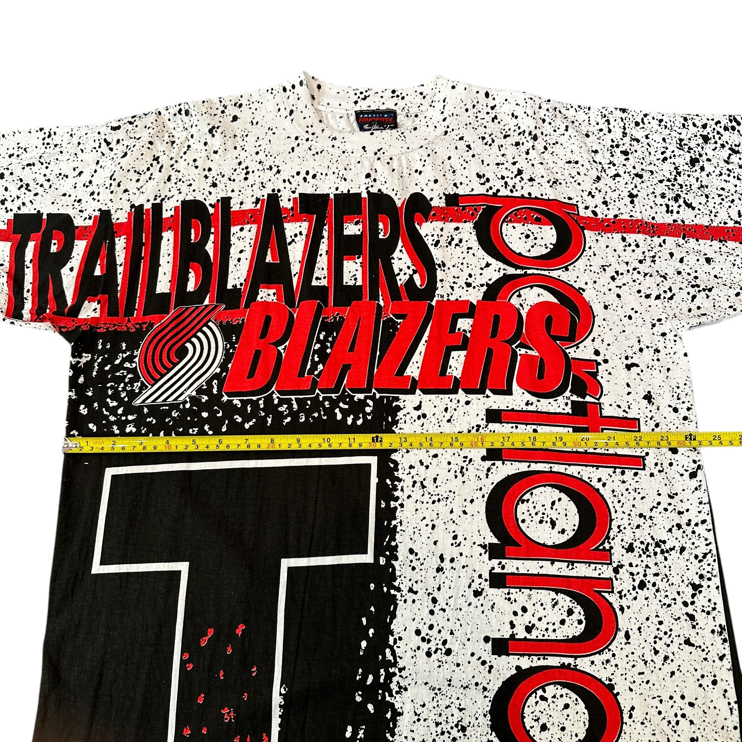 1990s Magic Johnson Portland Trailblazers NBA AOP