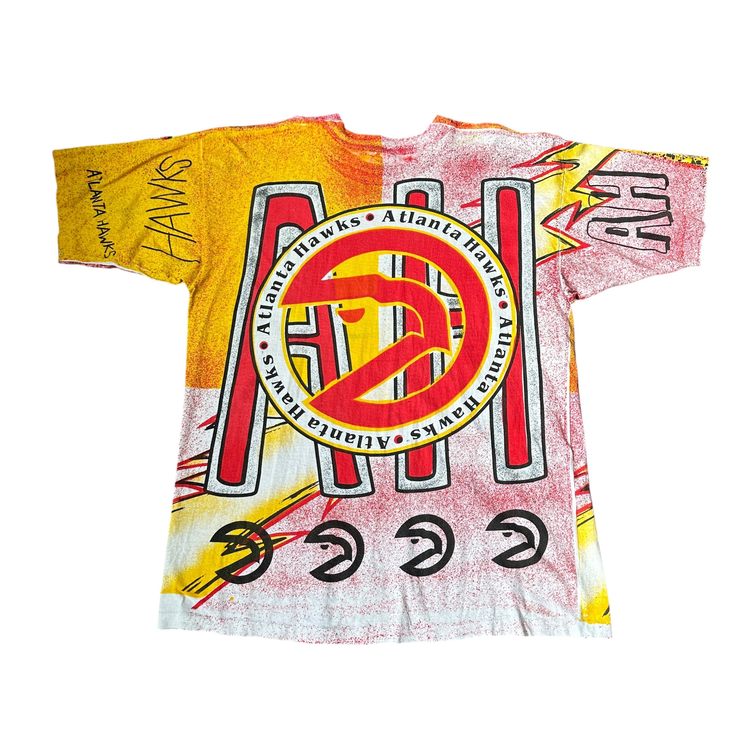 1990s Magic Johnson Atlanta Hawks NBA AOP