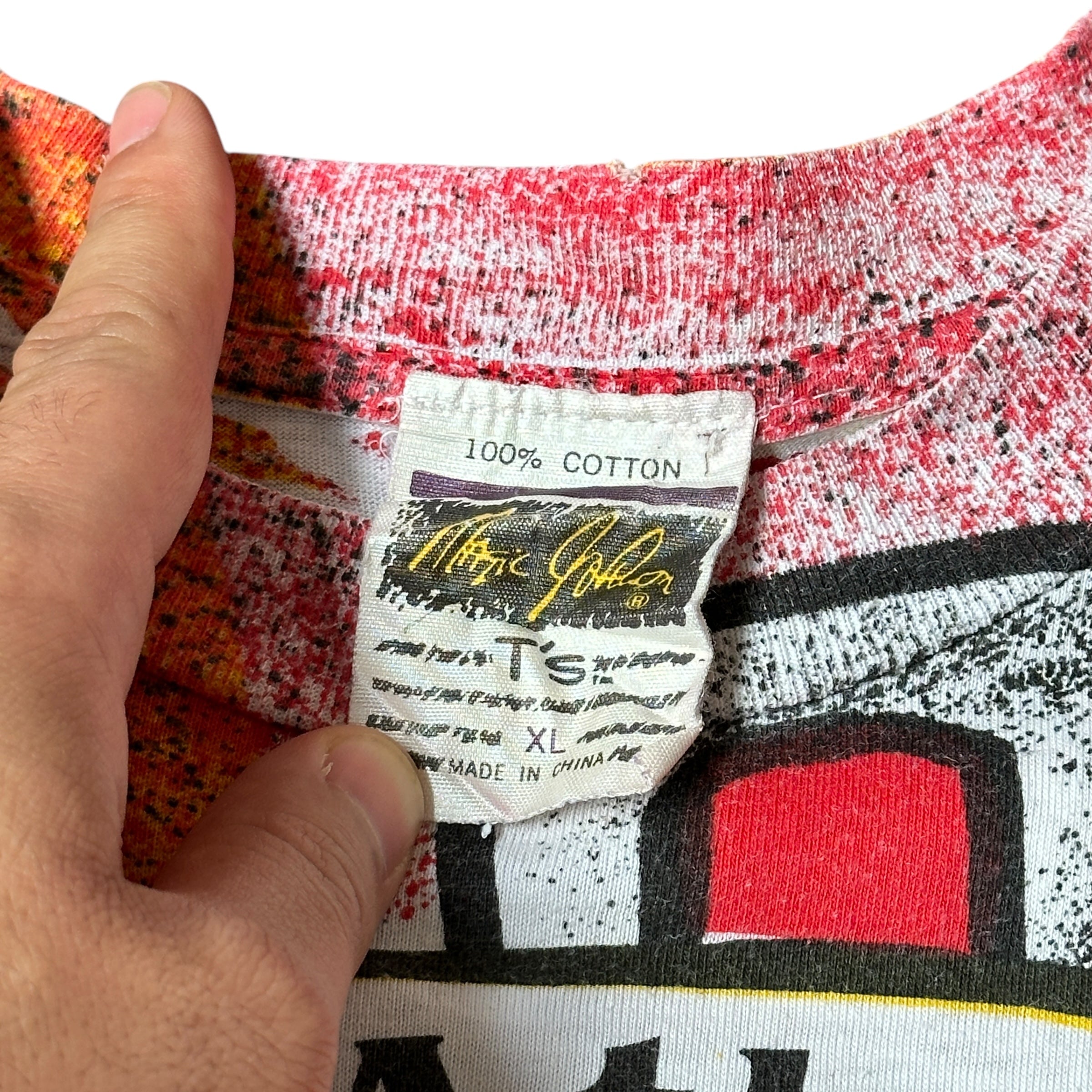 1990s Magic Johnson Atlanta Hawks NBA AOP