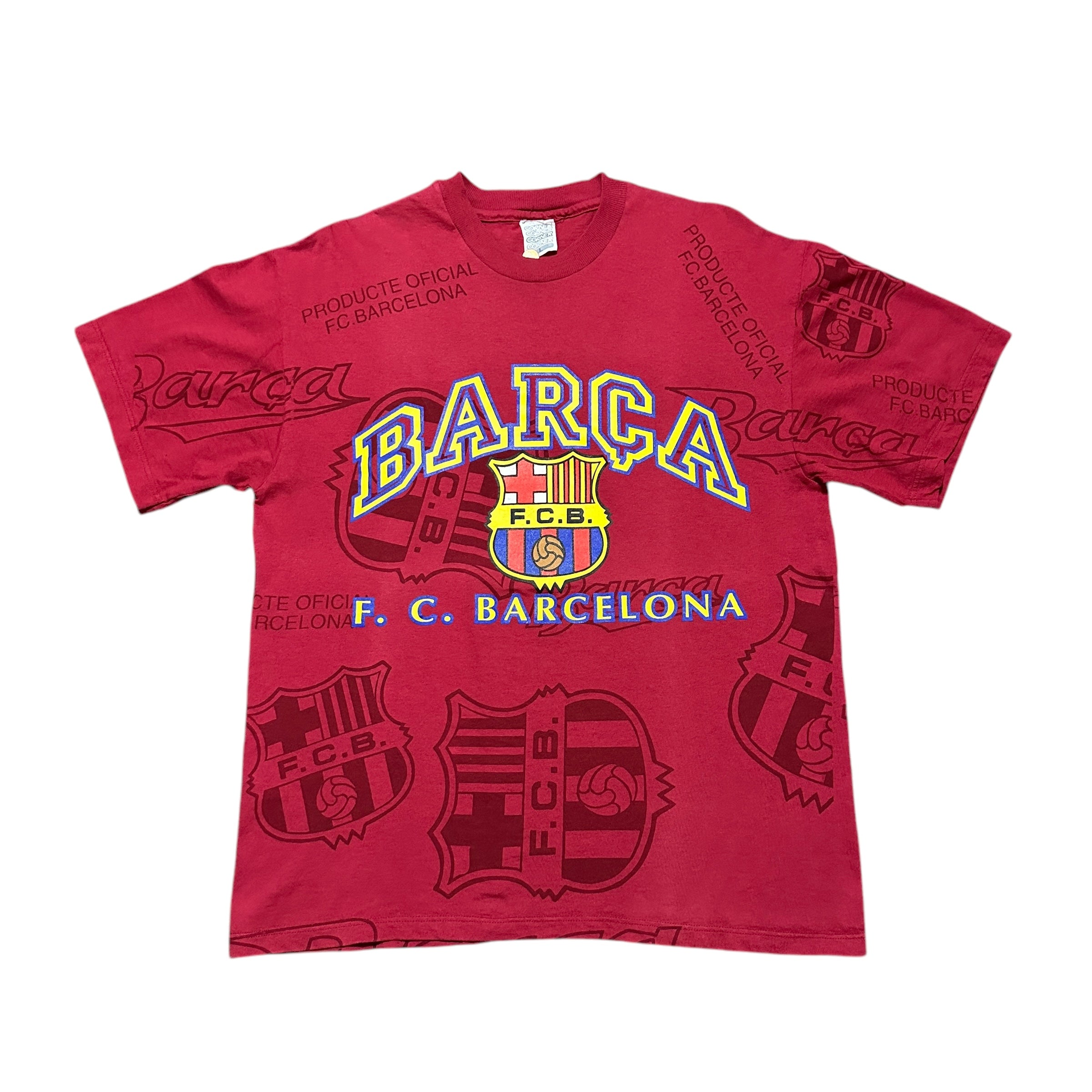 1990s/00s FC Barcelona La Liga AOP
