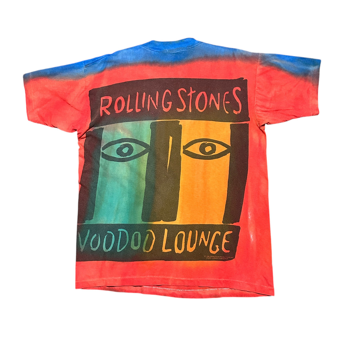 1994 Rolling Stones Voodoo Lounge Tour AOP