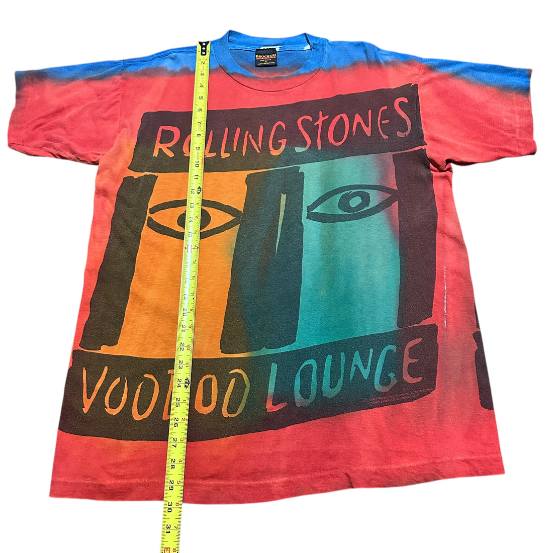 1994 Rolling Stones Voodoo Lounge Tour AOP
