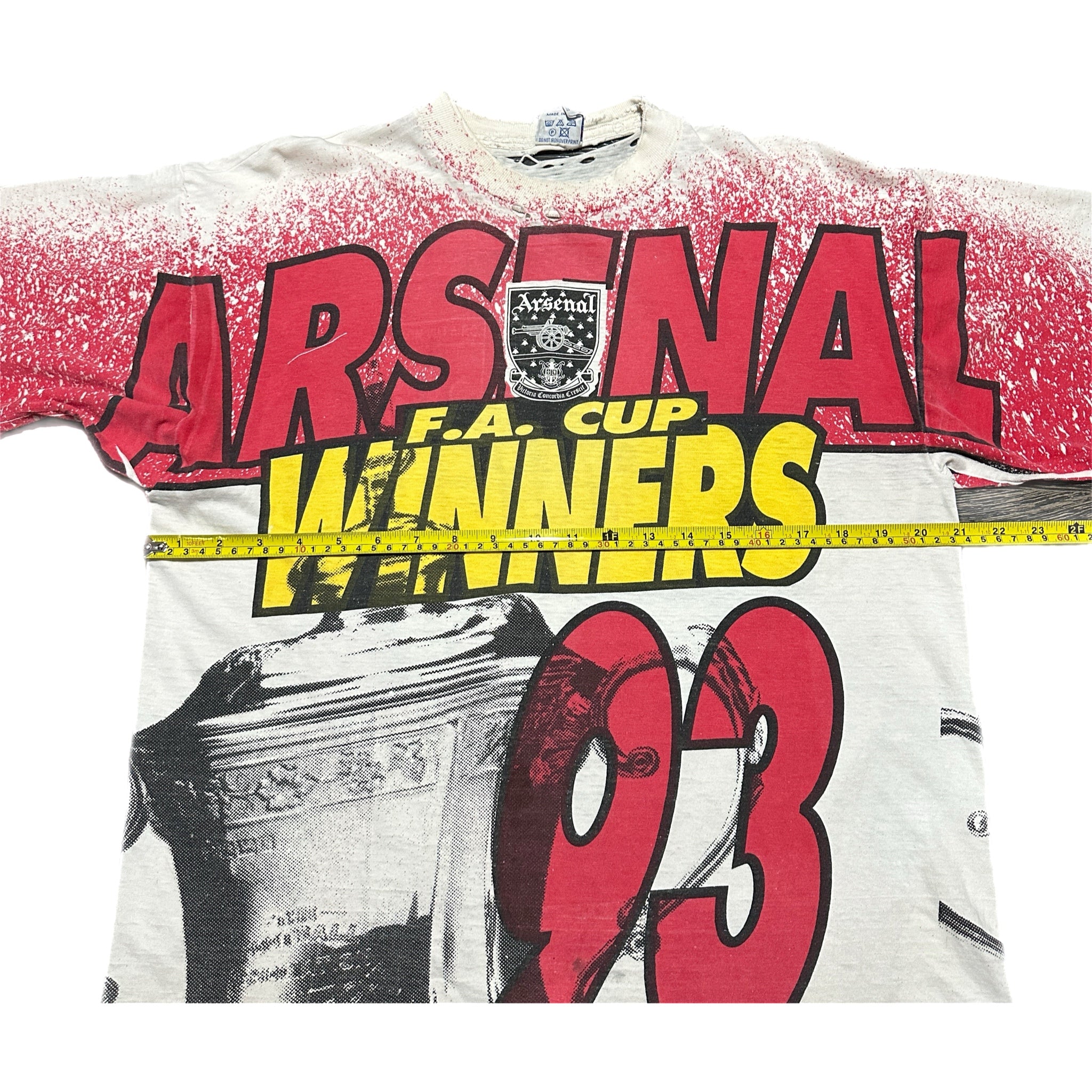 1993 Arsenal Champions AOP