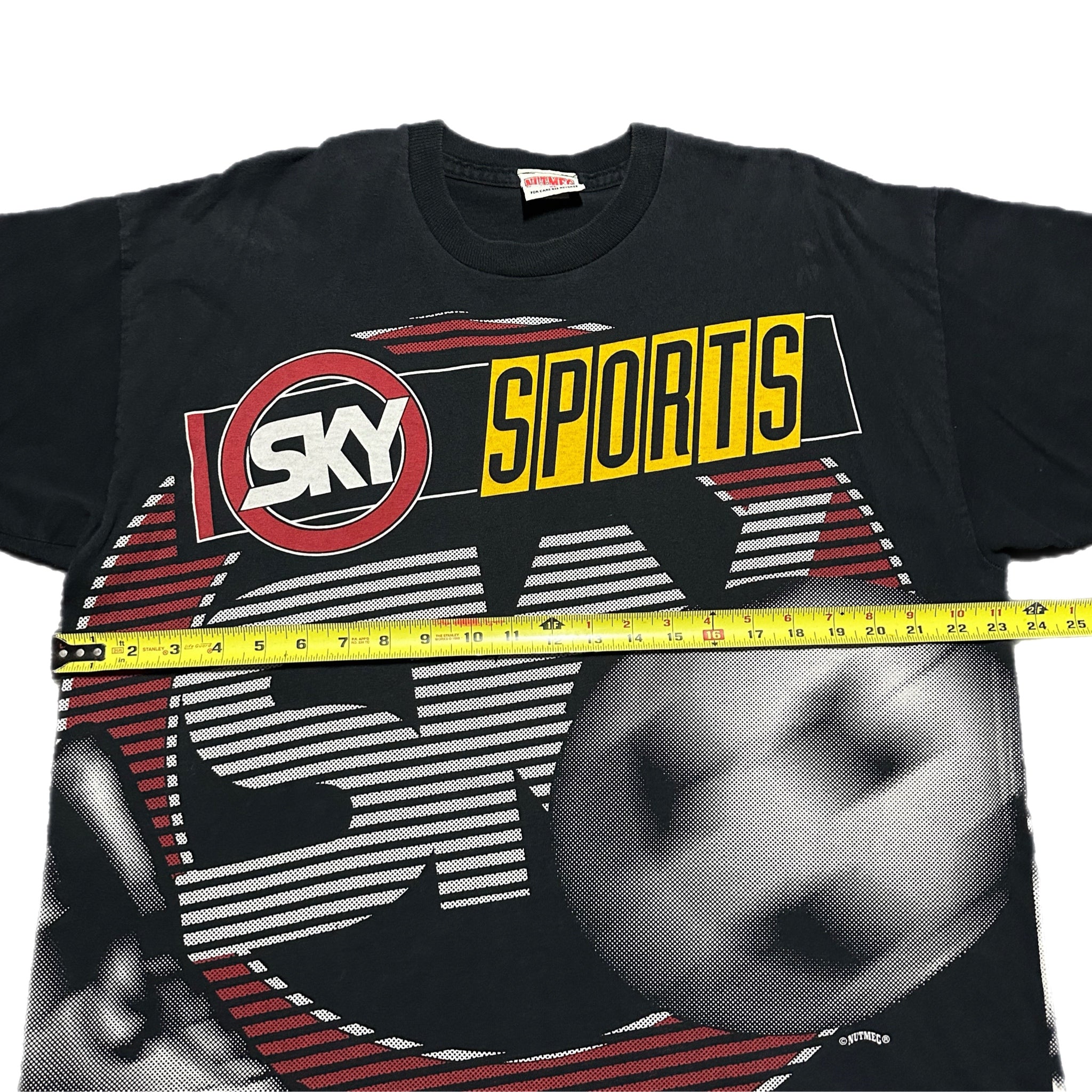 1990s Sky Sports Broadcast Network Nutmeg AOP